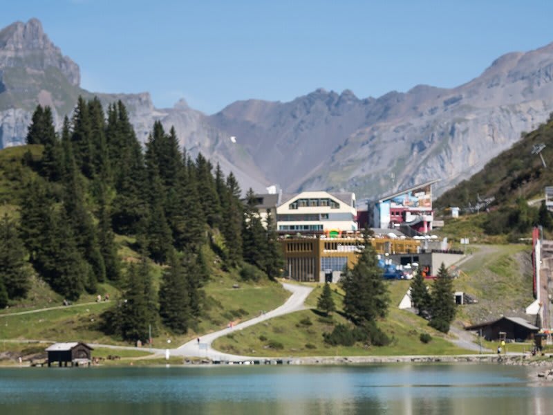 Berghotel Trübsee - Accessible Only by Cable Car 2