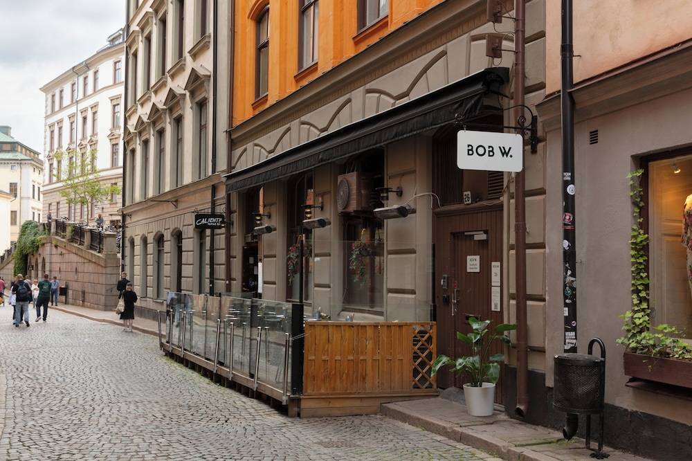 Bob W Stockholm Gamla Stan 1