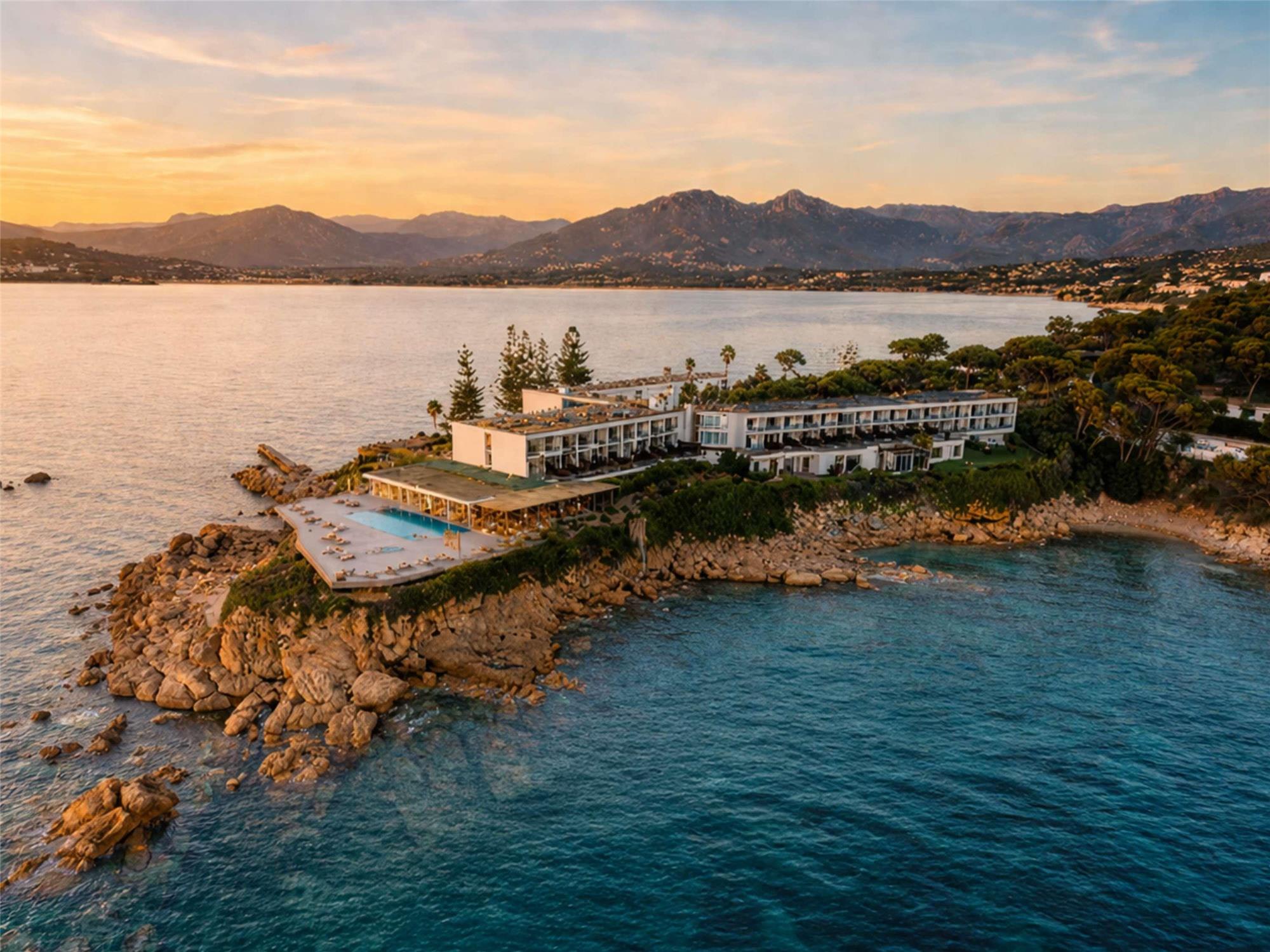 Sofitel Golfe d'Ajaccio Thalassa Sea & Spa 1