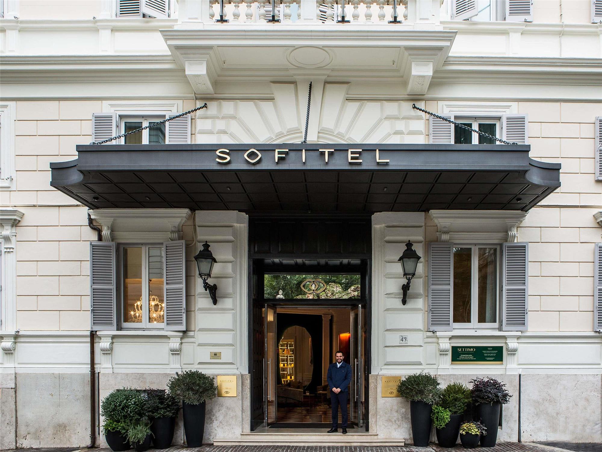 Sofitel Roma Villa Borghese 1