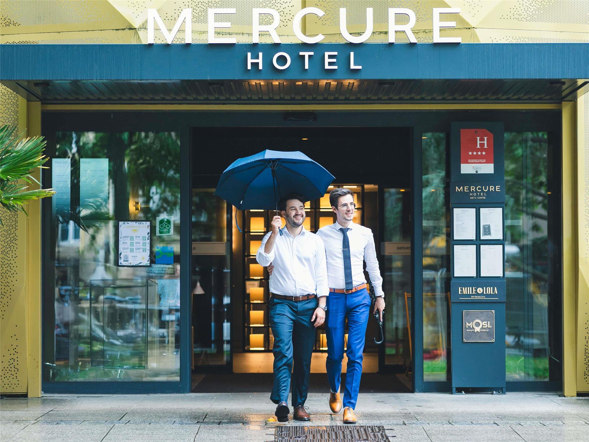 Mercure Metz Centre 1