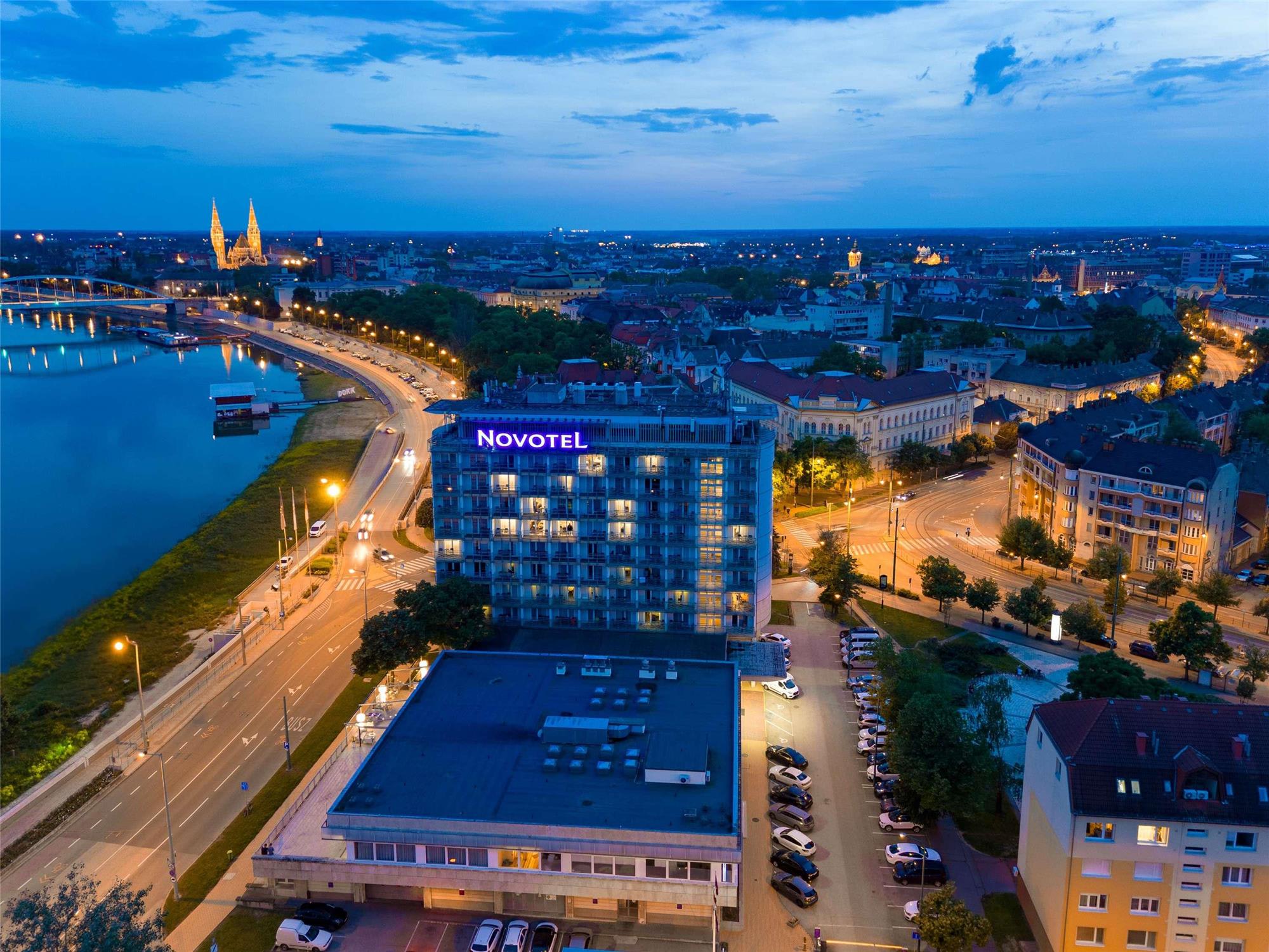 Novotel Szeged 1