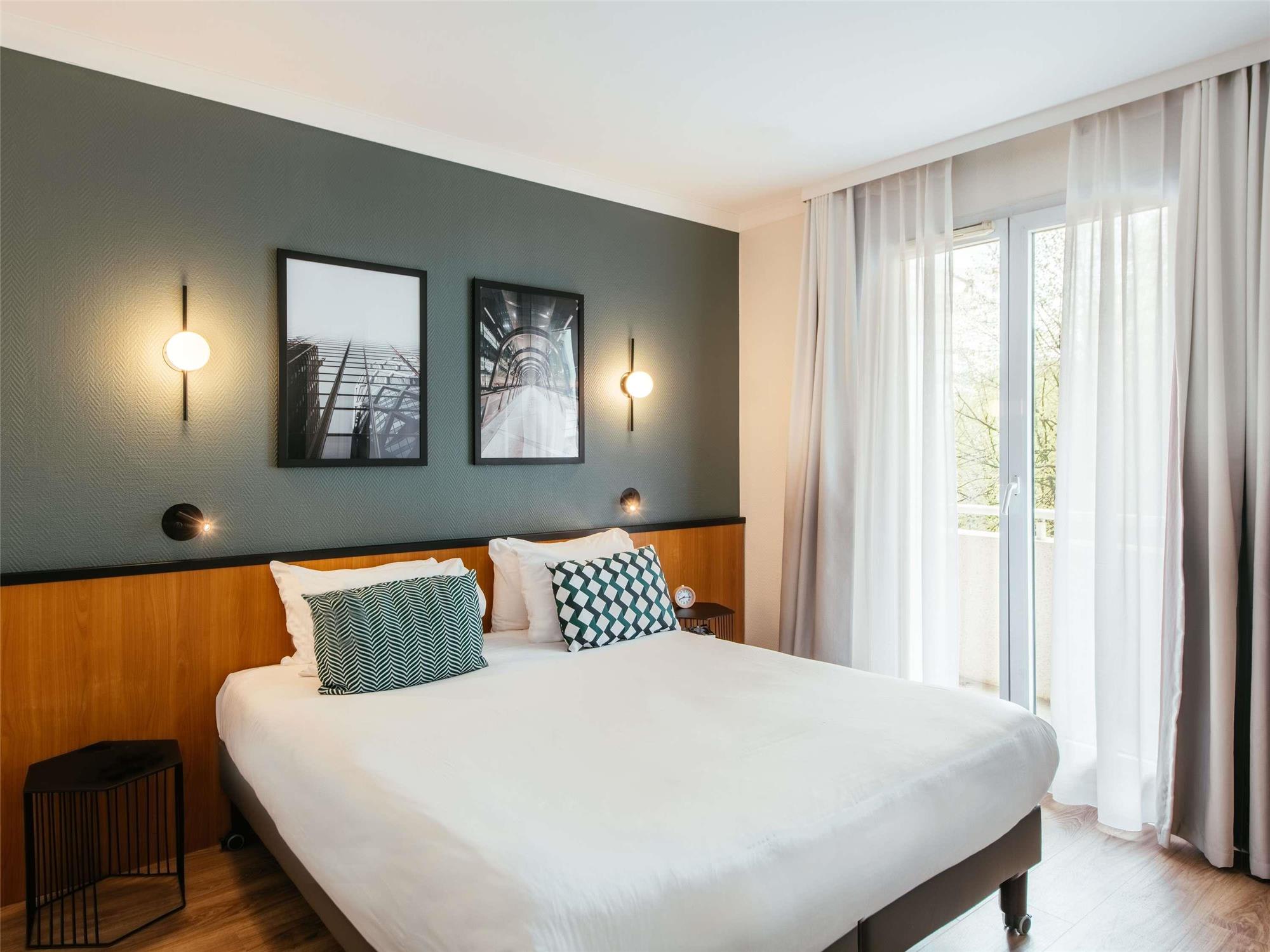 Aparthotel Adagio La Défense Le Parc 1