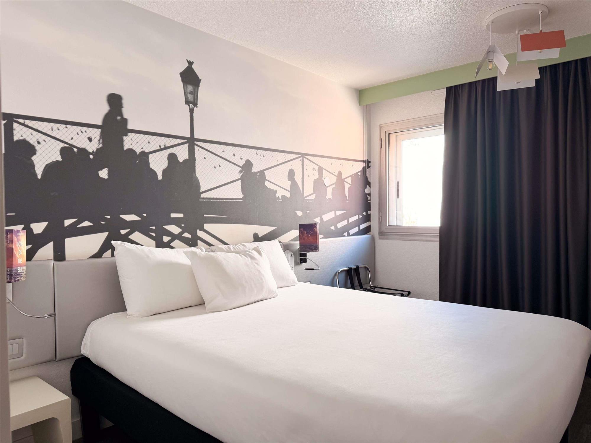 ibis Styles Paris Tolbiac Bibliotheque 1