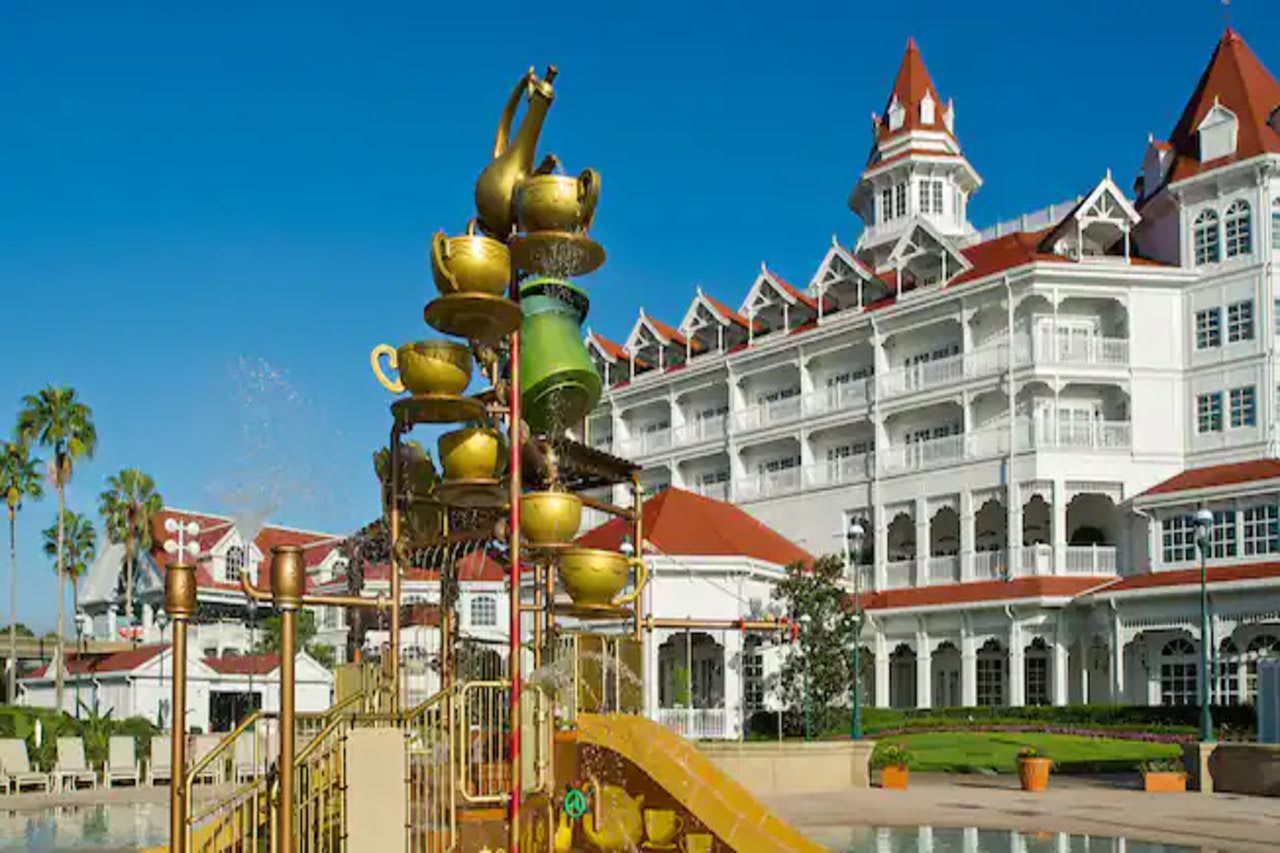 The Villas At Disney's Grand Floridian Resort & Spa 2