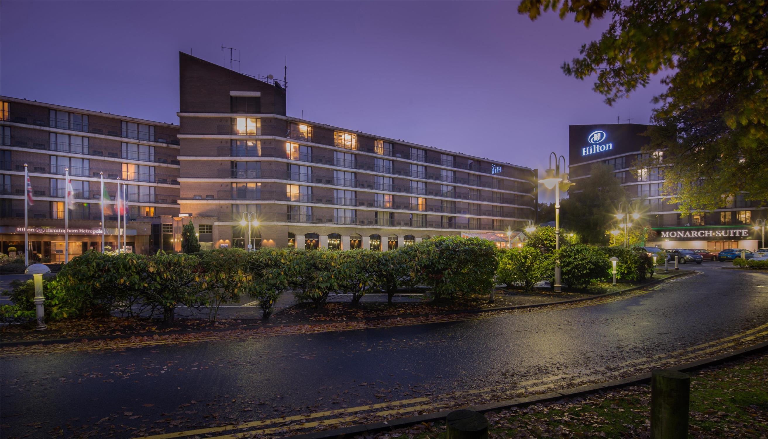 Hilton Birmingham Metropole Hotel 1