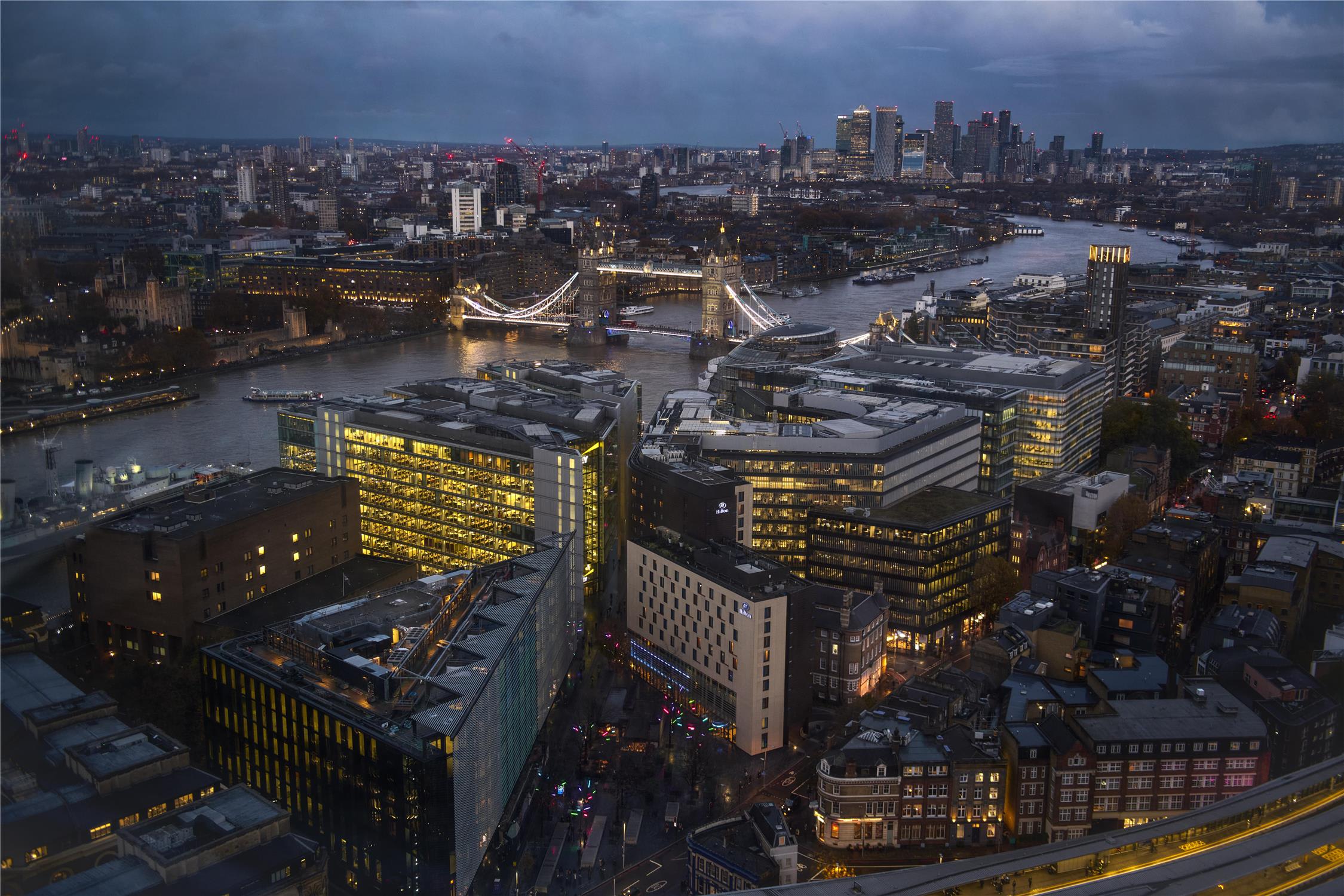 Hilton London Tower Bridge 1