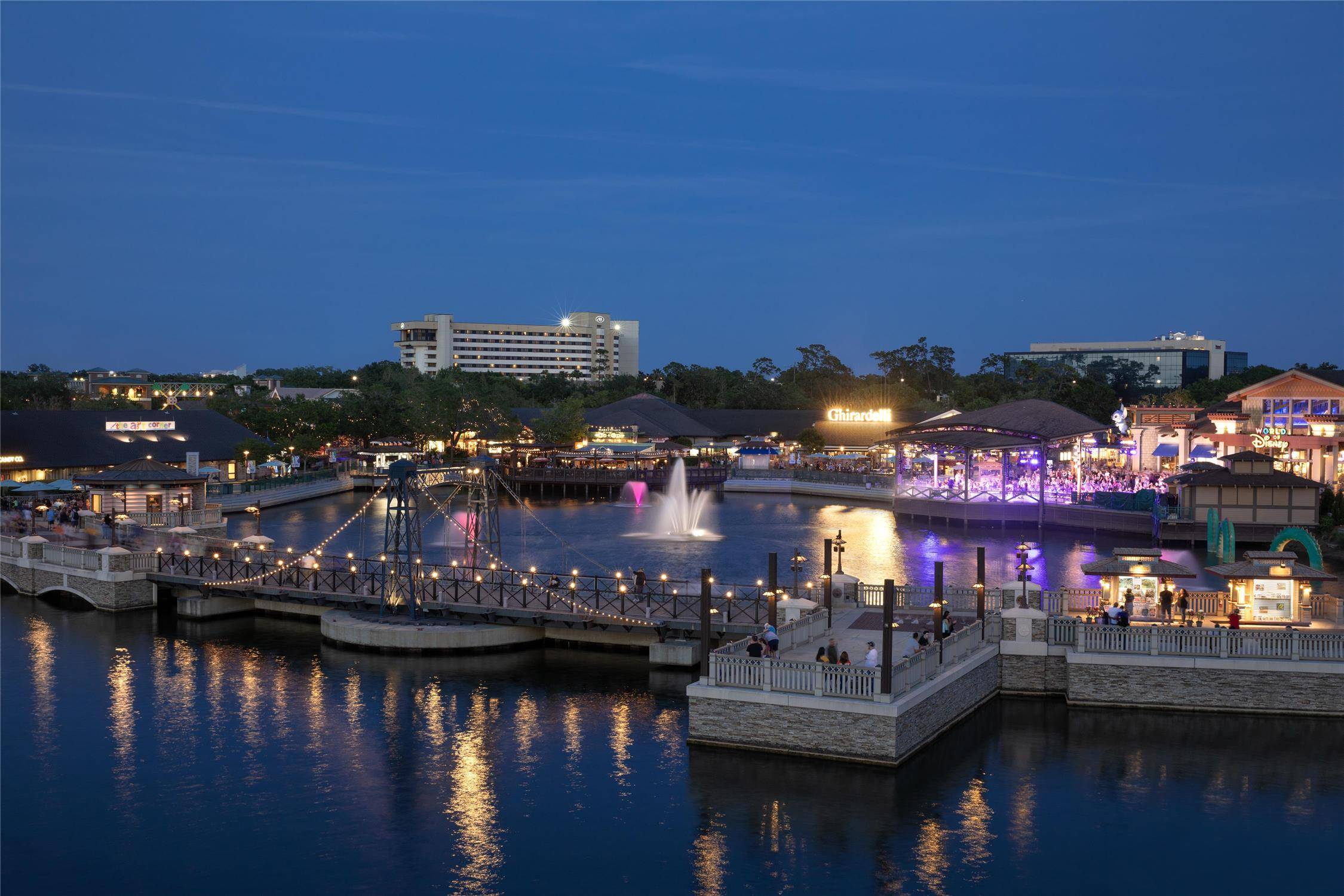 Hilton Orlando Lake Buena Vista - Disney SpringsTM Area 2