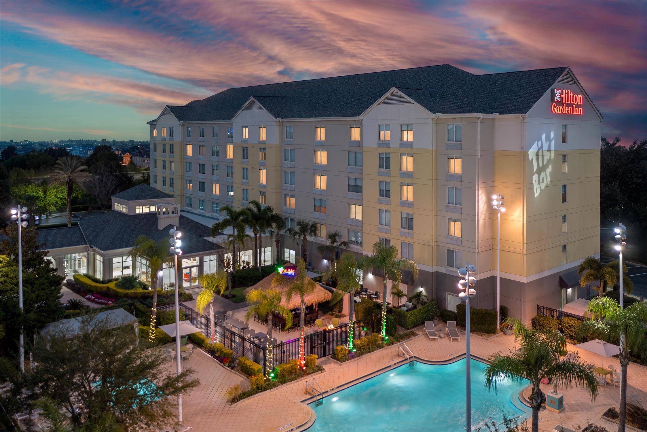 Hilton Garden Inn Orlando International Drive North 2