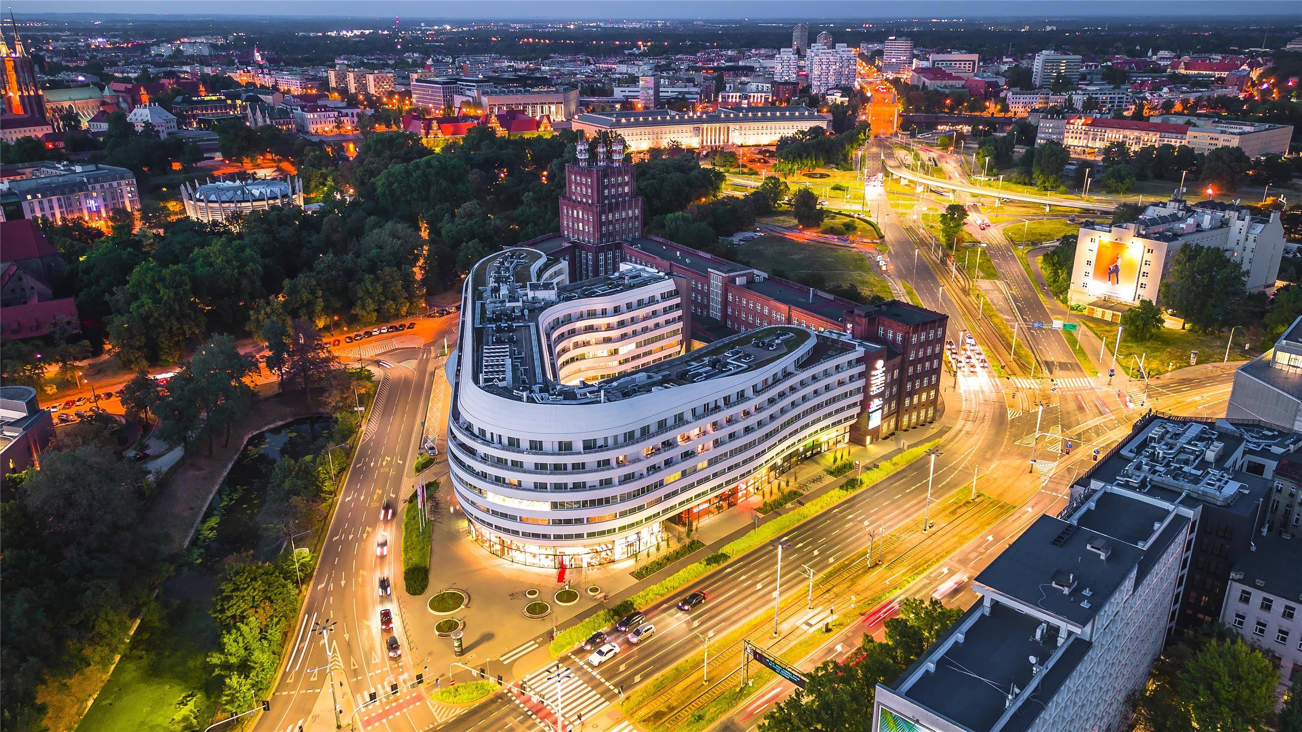 DoubleTree by Hilton Wroclaw 1