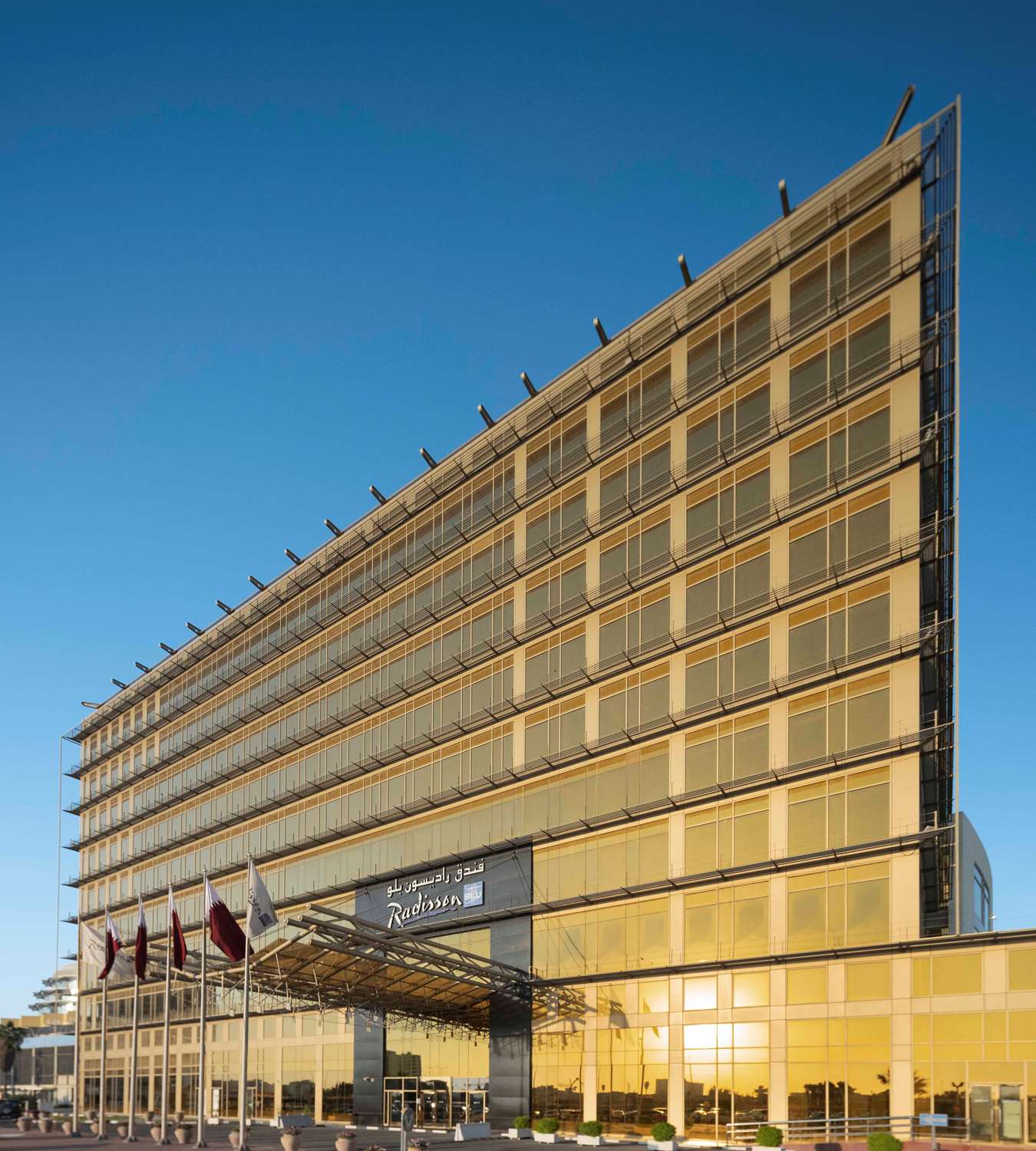 Radisson Blu Hotel, Doha 1