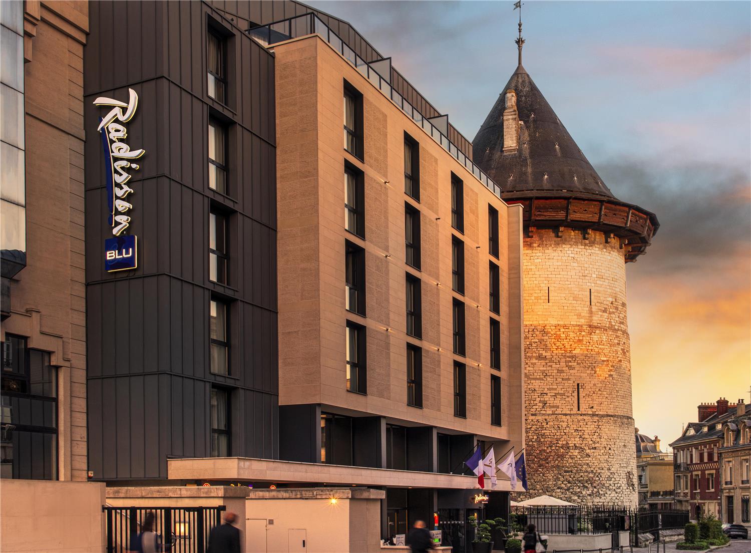 Radisson Blu Hotel, Rouen Centre 1