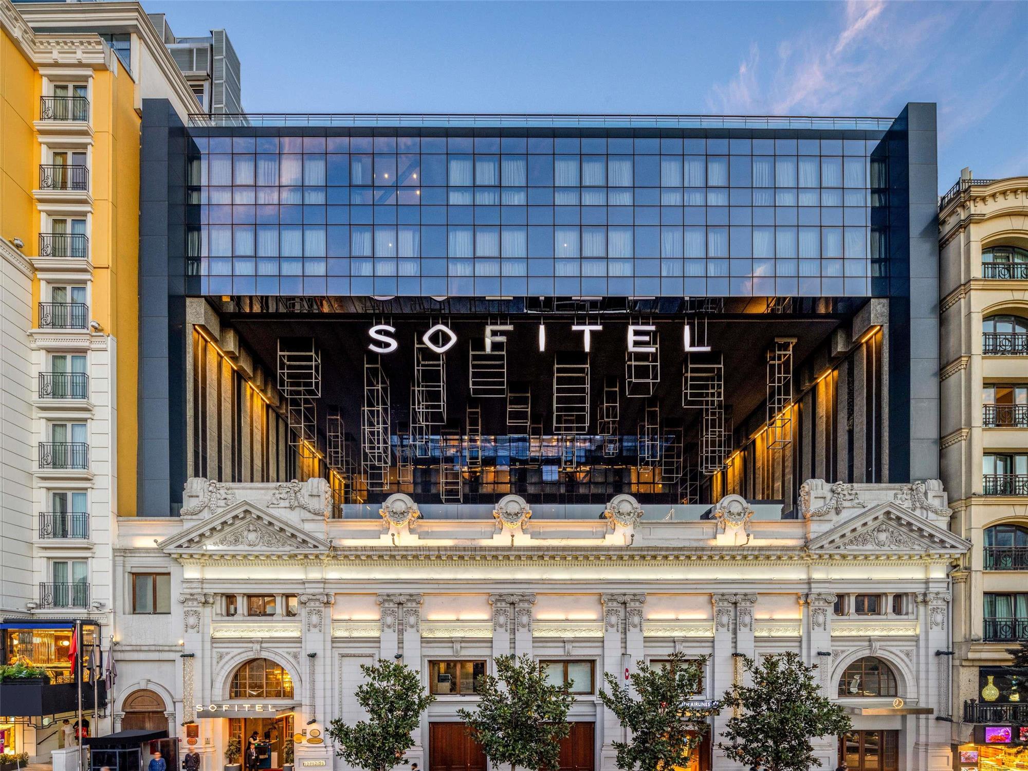 Sofitel Istanbul Taksim 1