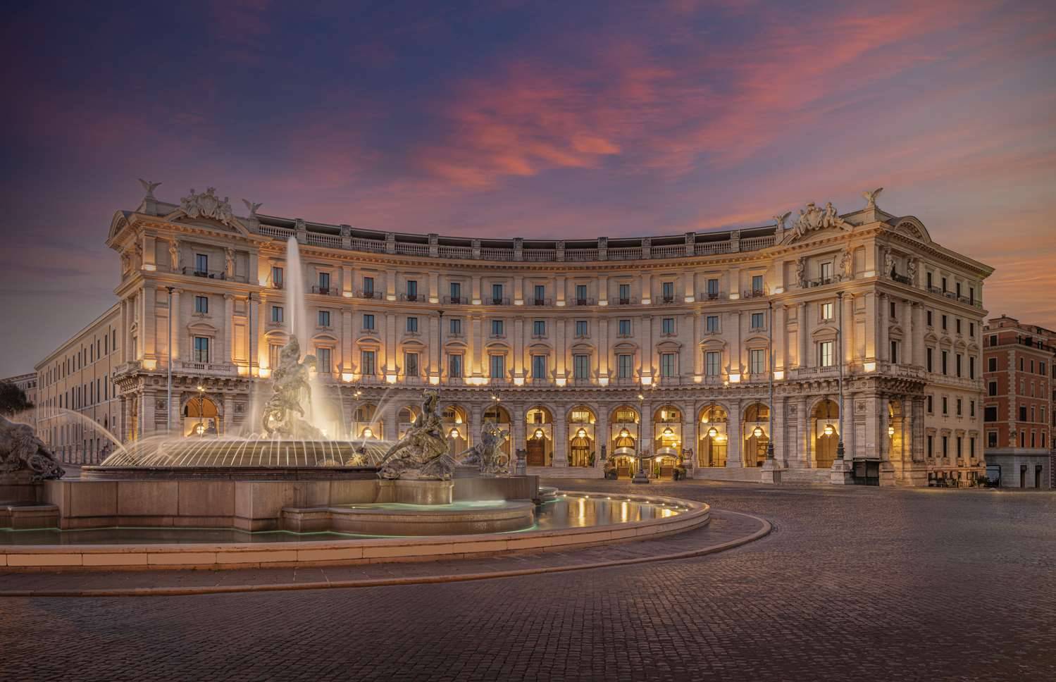 Anantara Palazzo Naiadi Rome Hotel - A Leading Hotel of the World 2