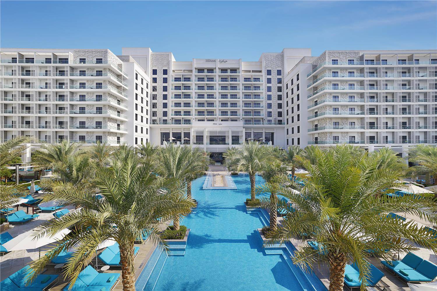 Hilton Abu Dhabi Yas Island 1