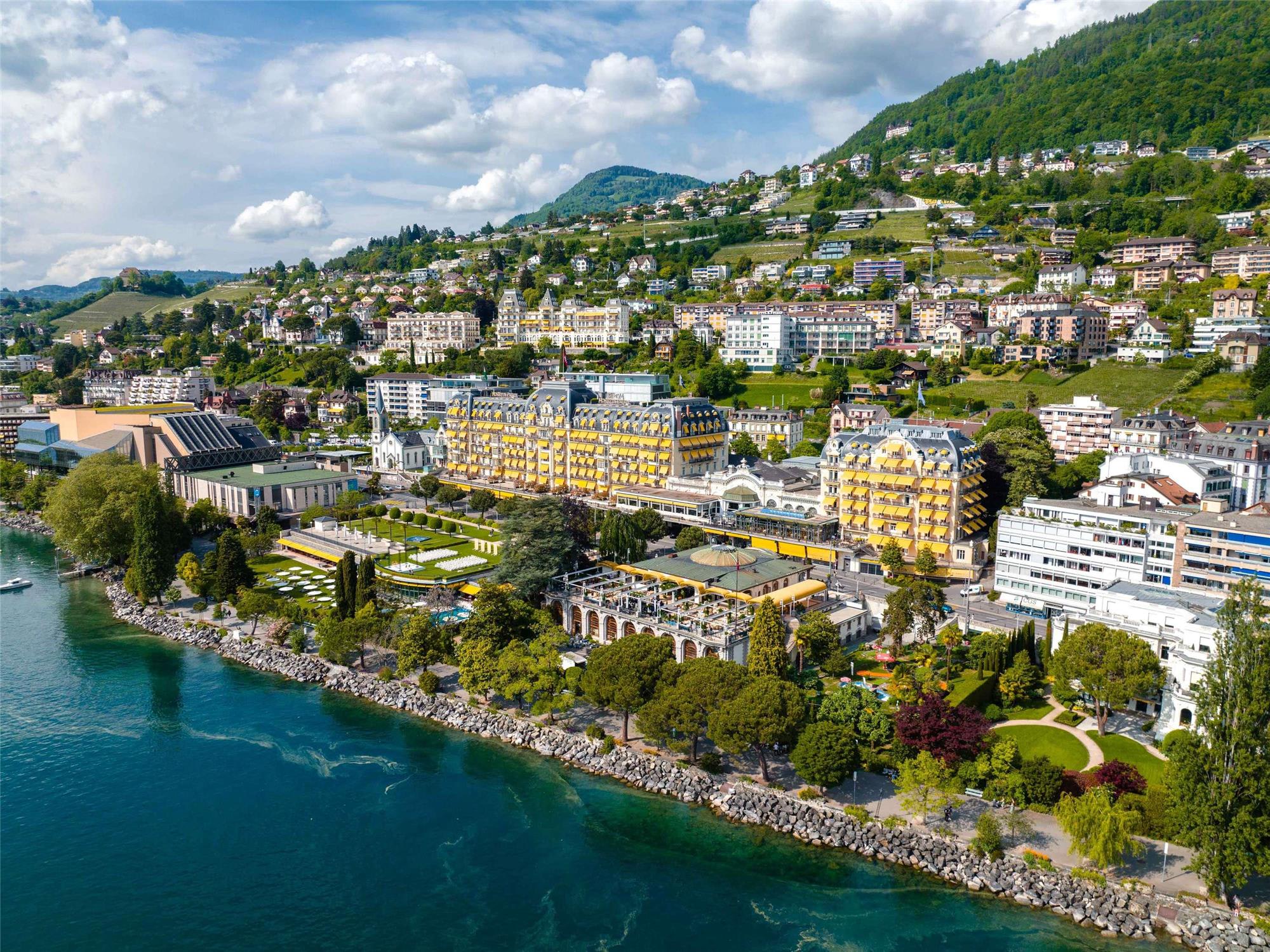 Fairmont Le Montreux Palace 1