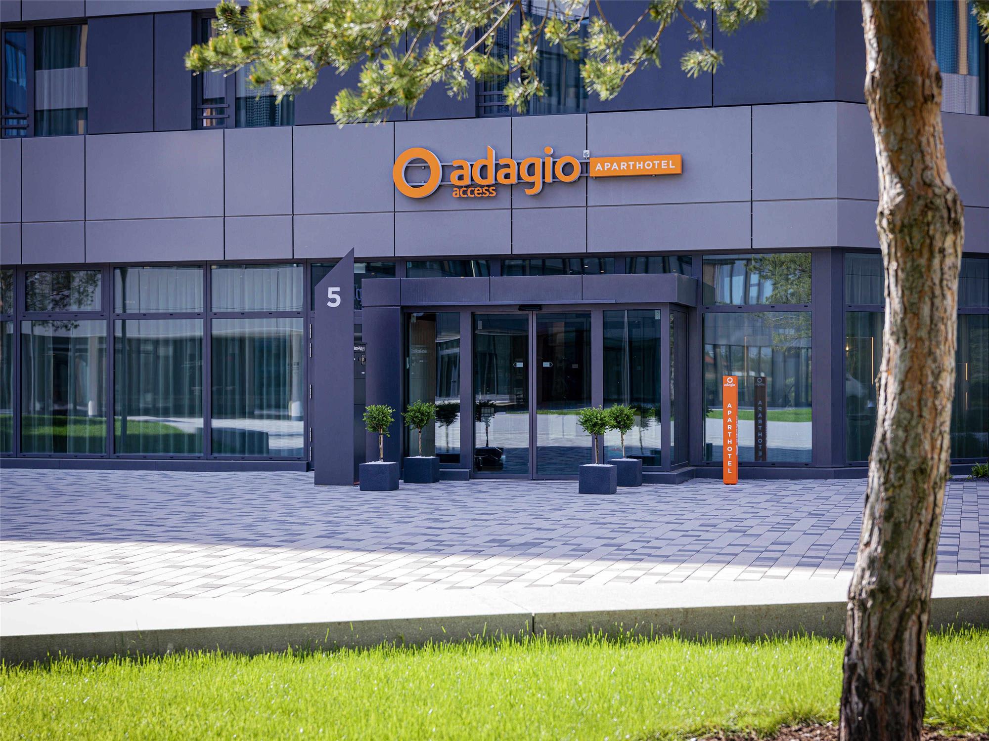 Adagio Access Stuttgart Airport Messe 1