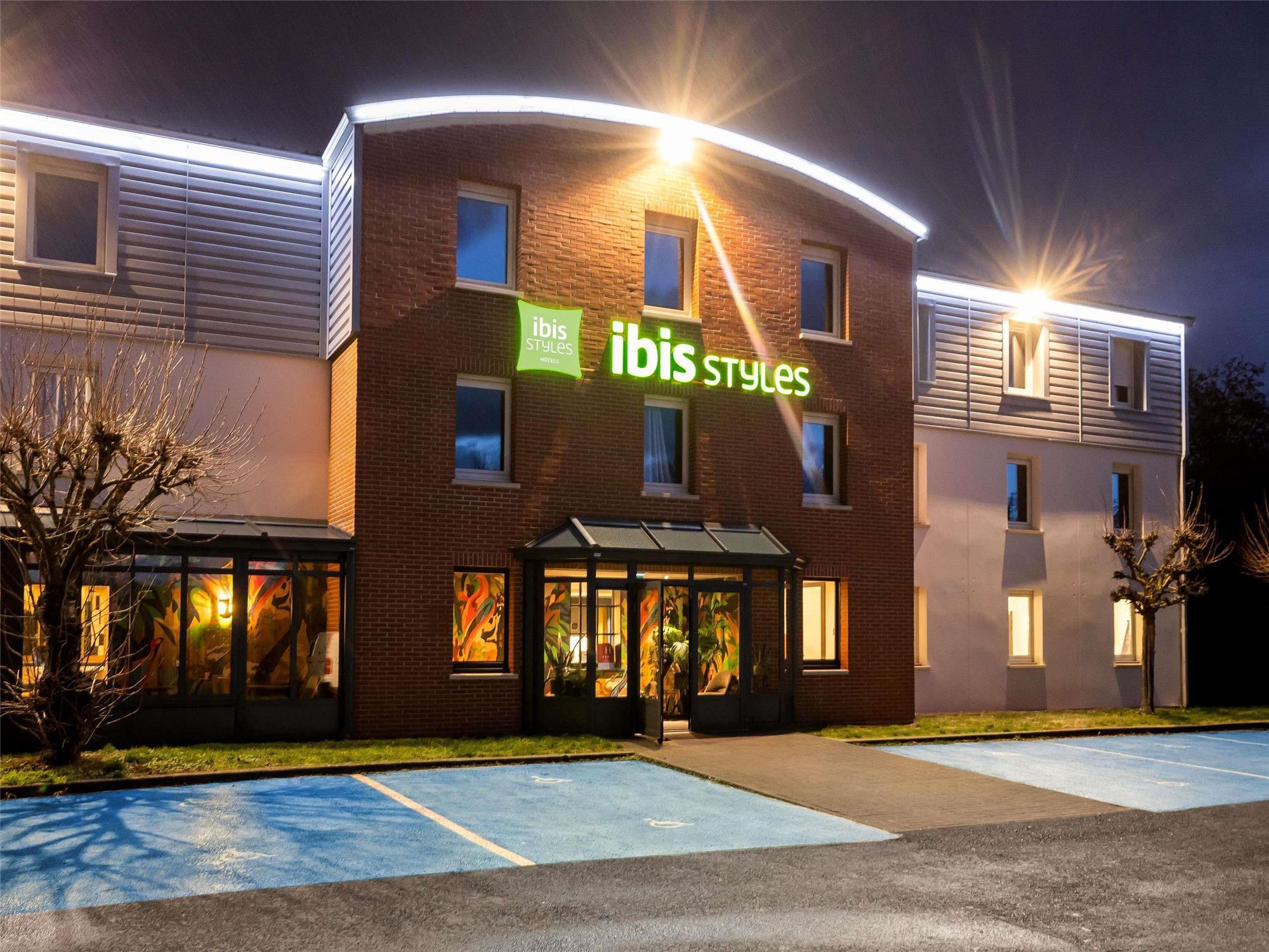 ibis Styles Saint-Quentin 2