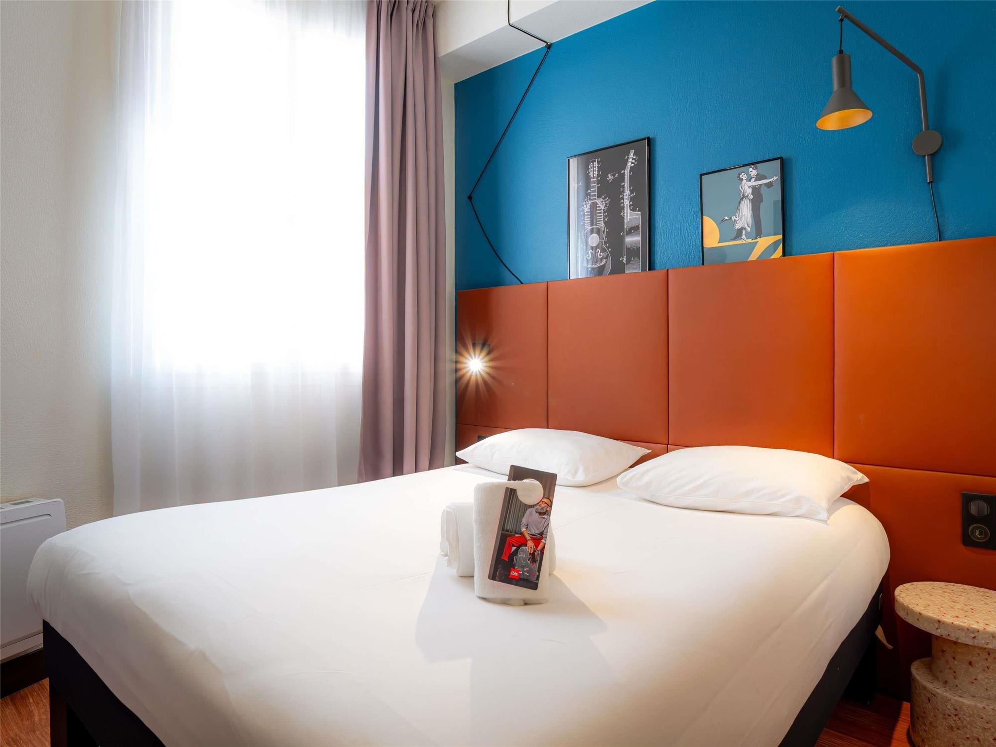 ibis Paris Ornano Montmartre Nord 18ème 1