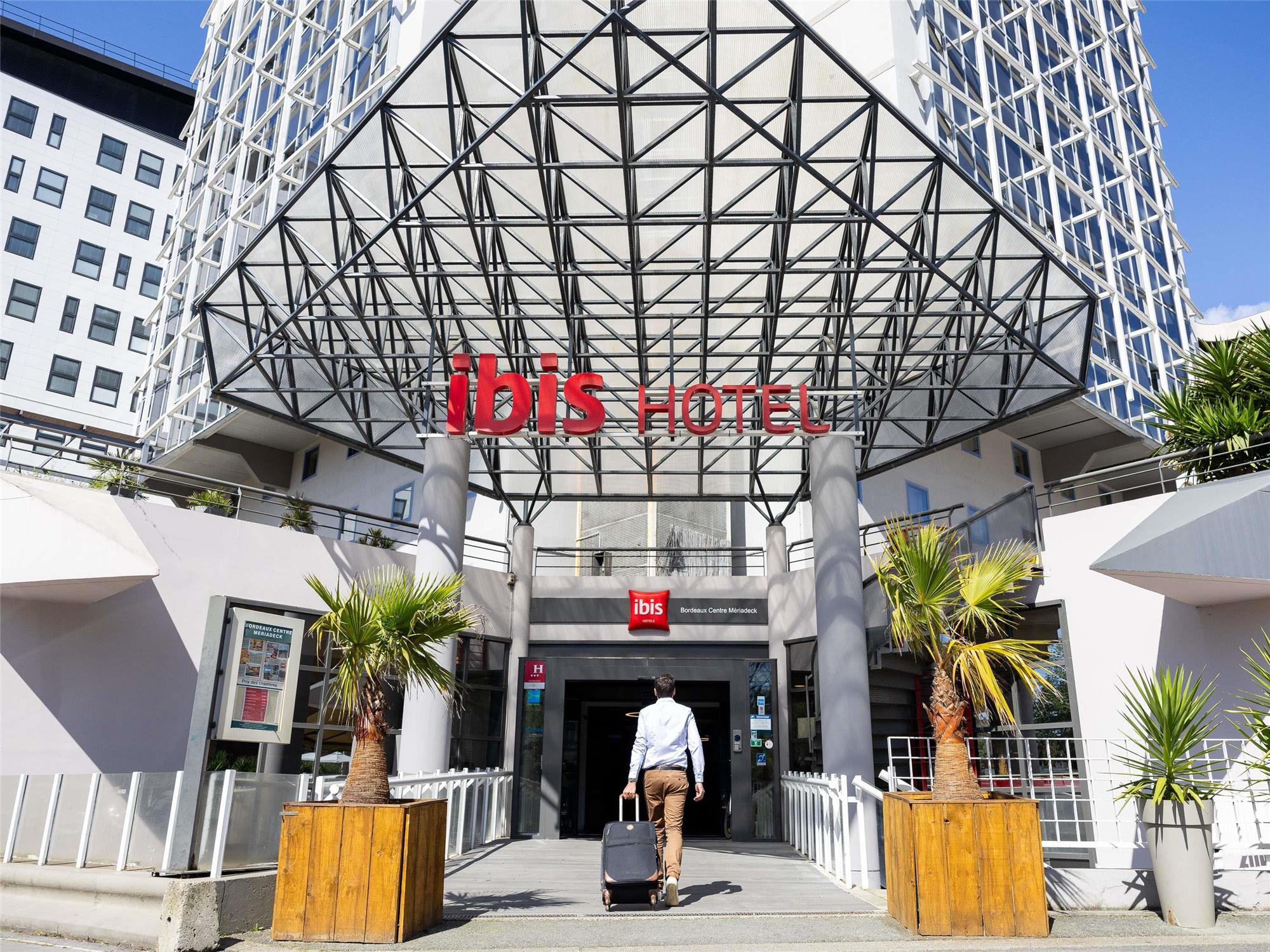 ibis Bordeaux Centre Meriadeck 1