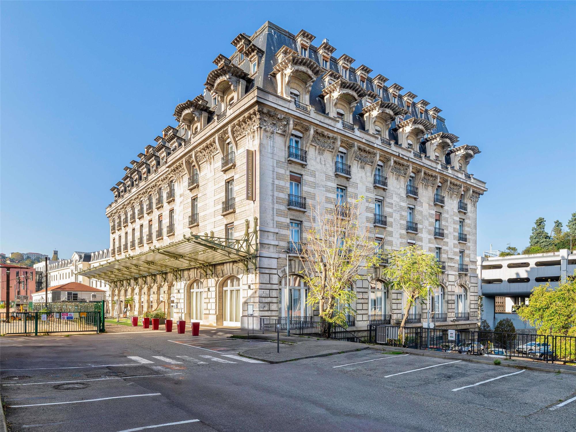 Mercure Lyon Centre Château Perrache 1