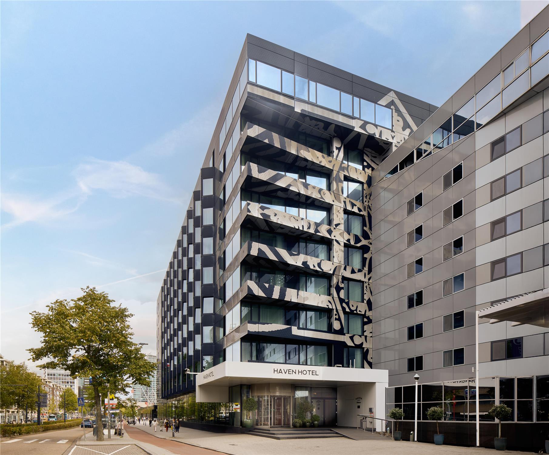 Haven Hotel Rotterdam, Curio Collection by Hilton 1