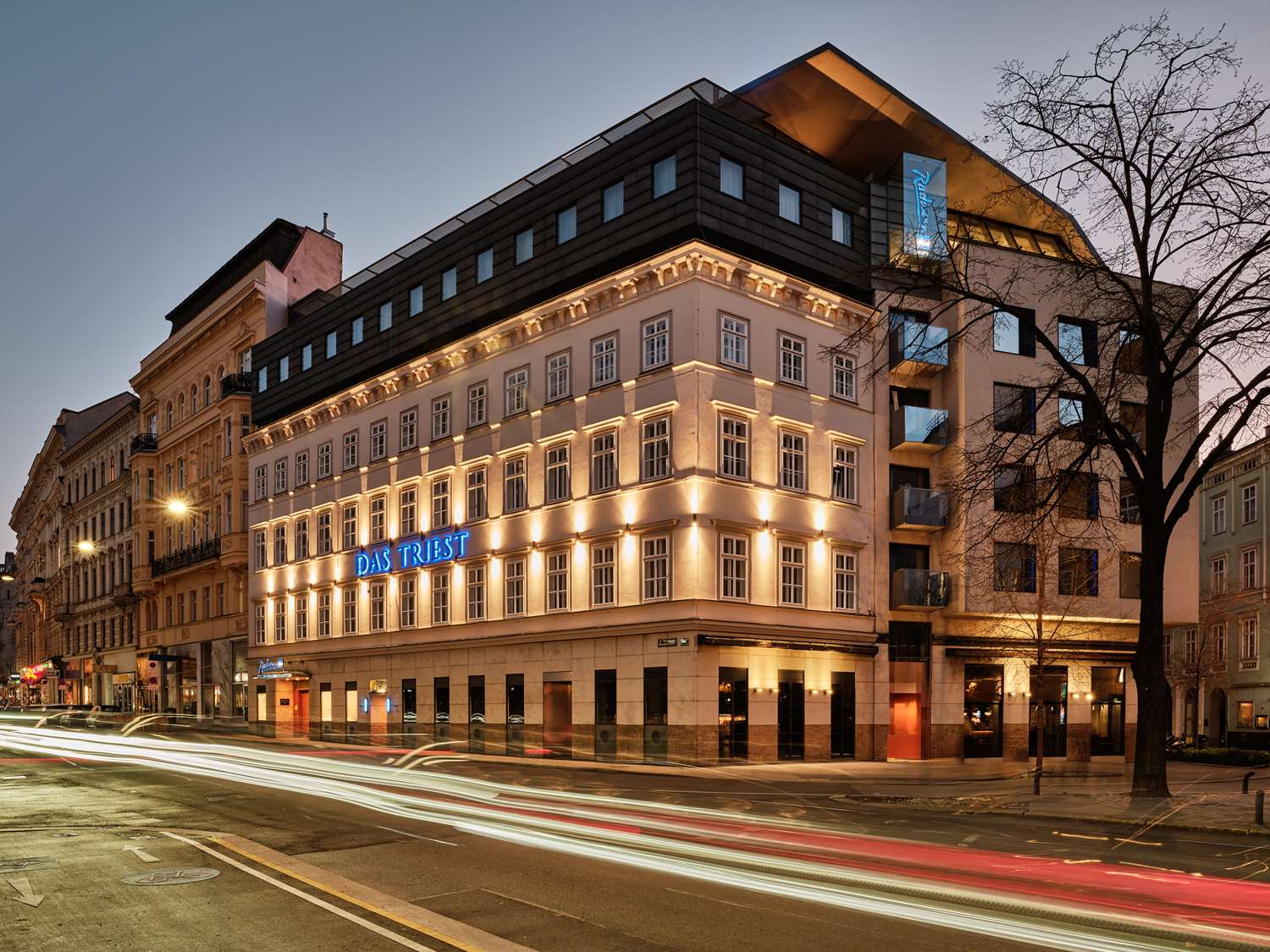 Radisson Blu Das Triest Hotel, Vienna 1