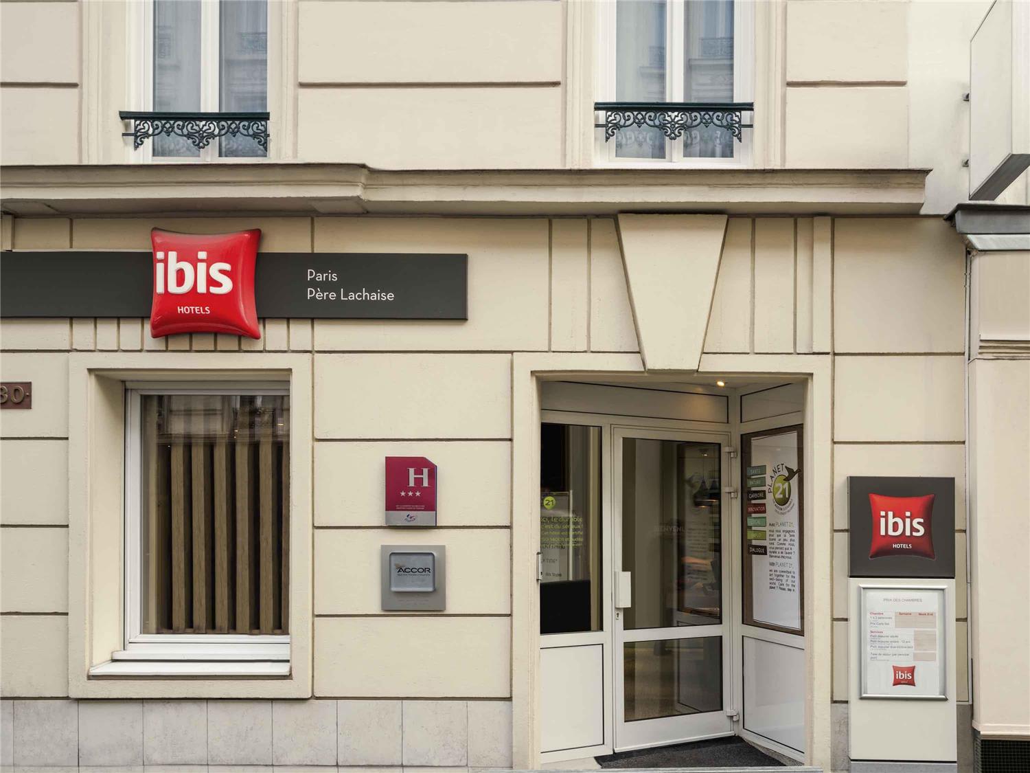 ibis Paris Père Lachaise 1