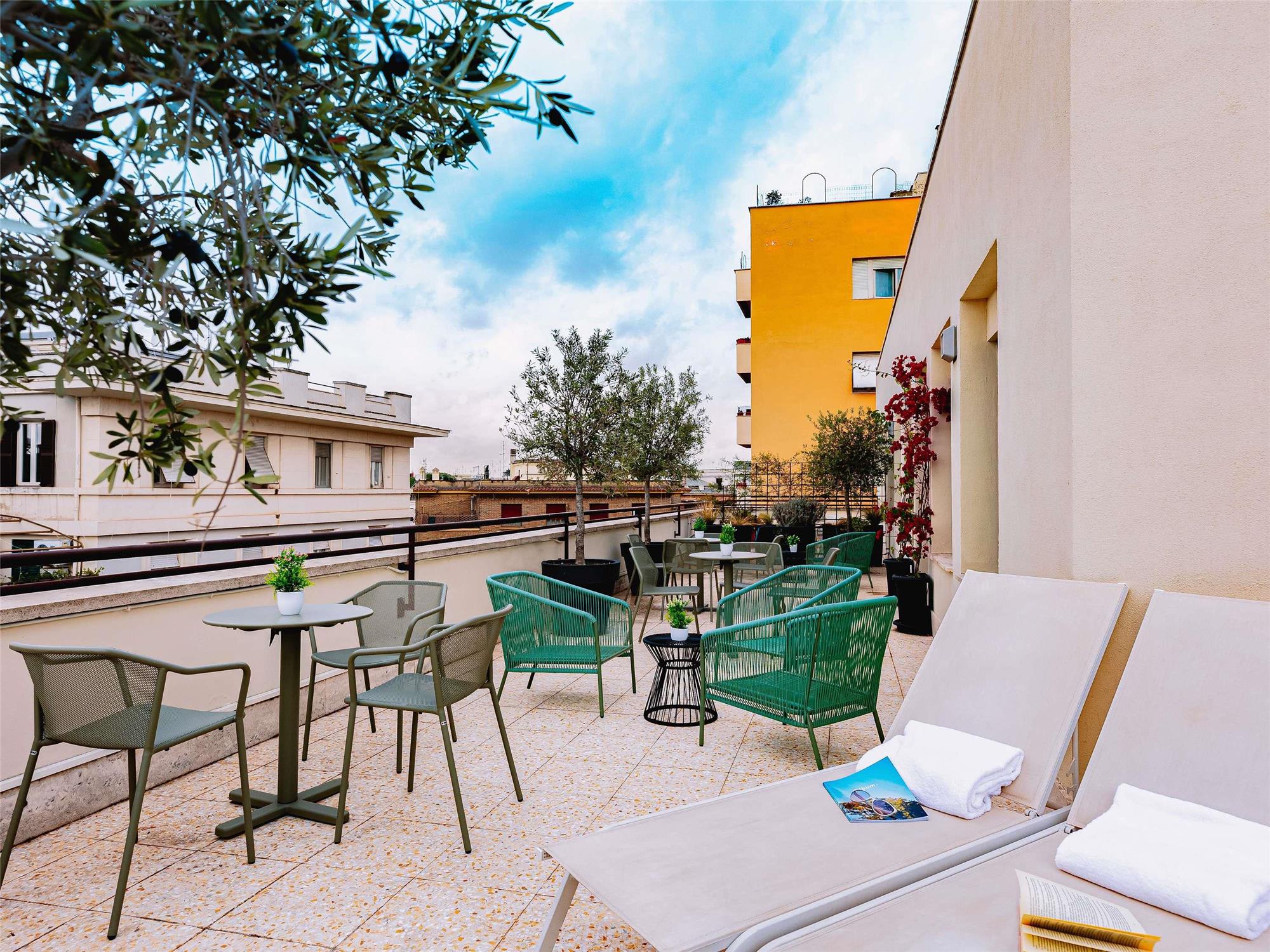 Mercure Roma Piazza Bologna 2