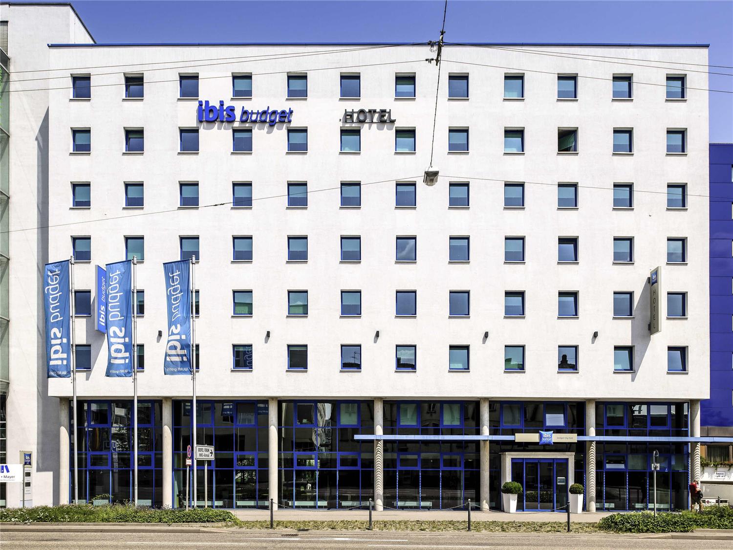 ibis budget Stuttgart City Nord 1
