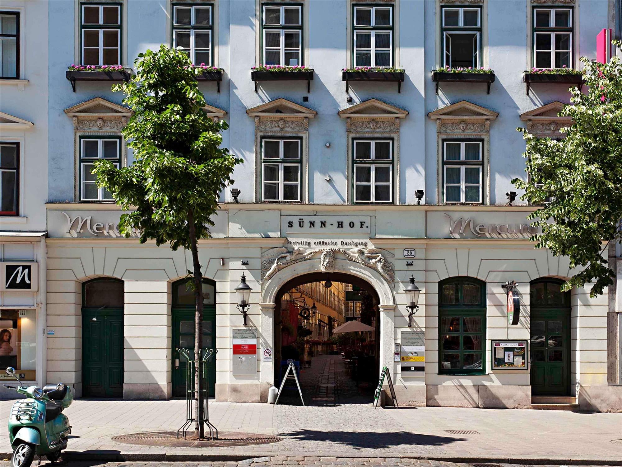 Mercure Grand Hotel Biedermeier Wien 1