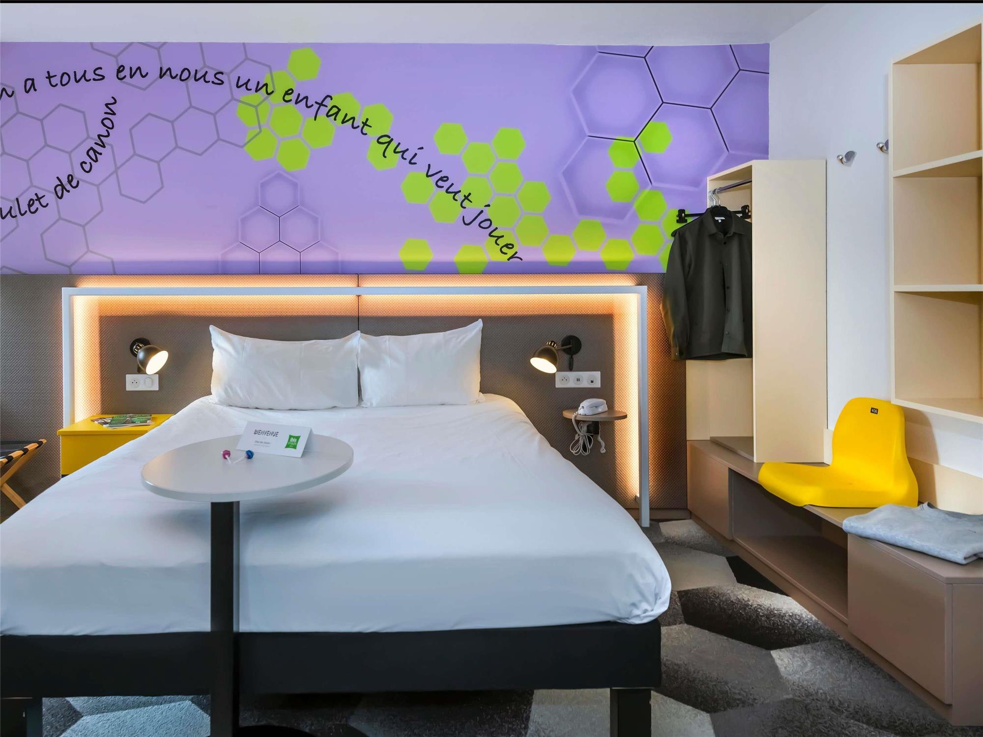 ibis Styles Strasbourg Stade de la Meinau 1