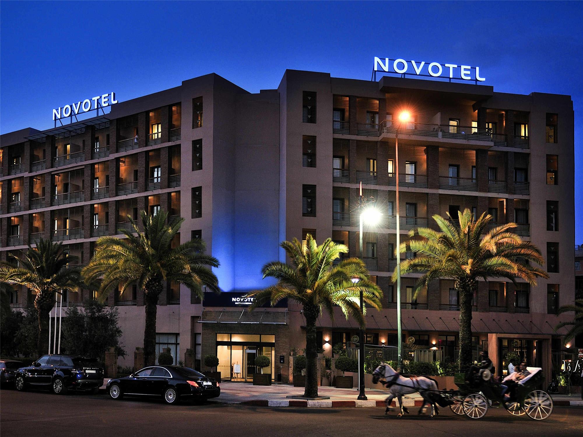 Novotel Marrakech Hivernage 1