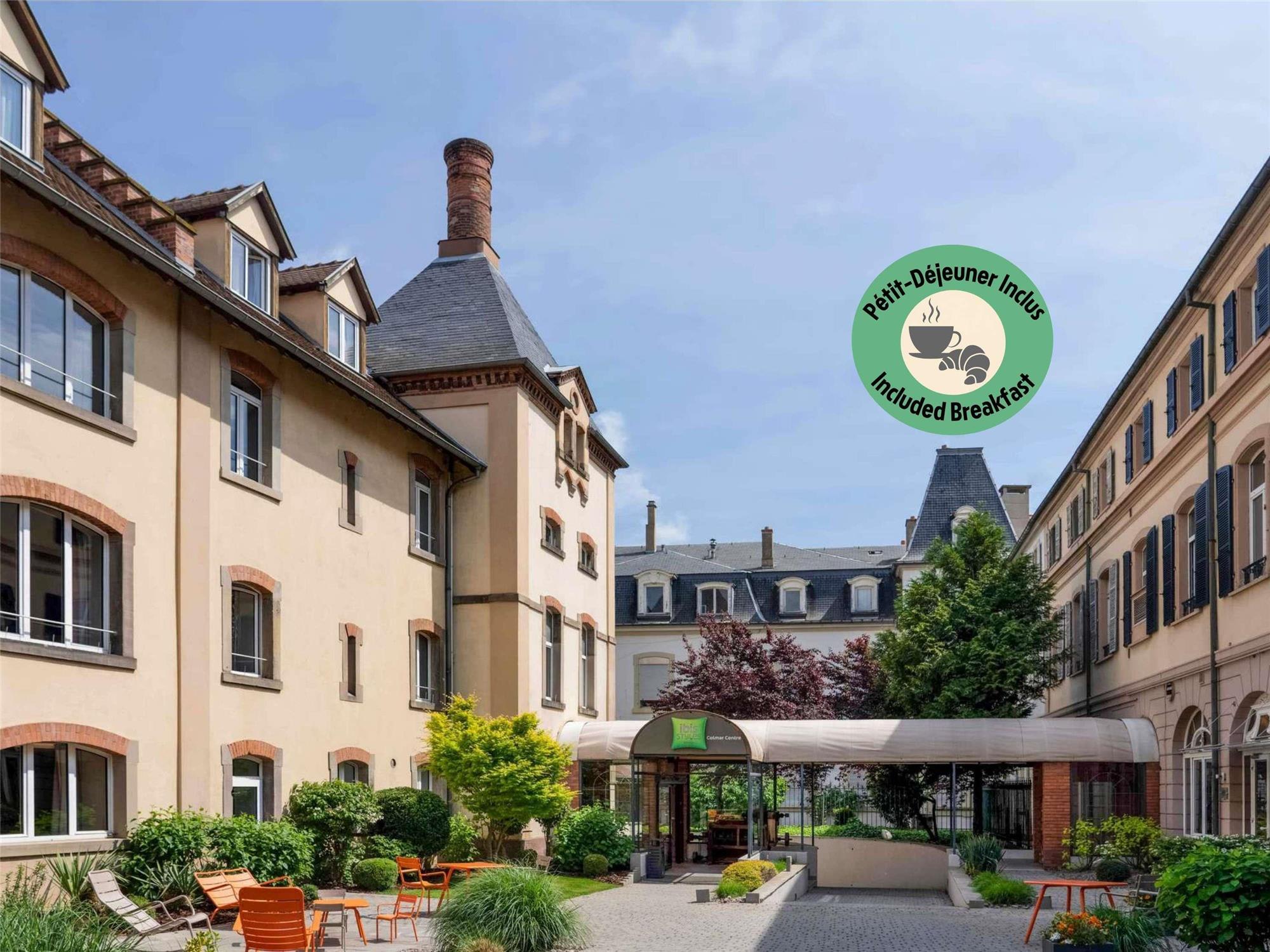 Ibis Styles Colmar Centre 1