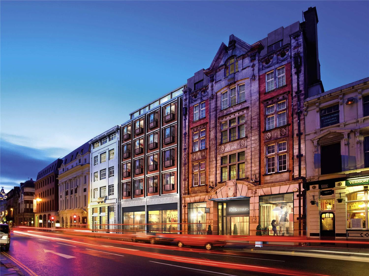 Ibis Styles Liverpool Centre Dale Street - Cavern Quarter 1