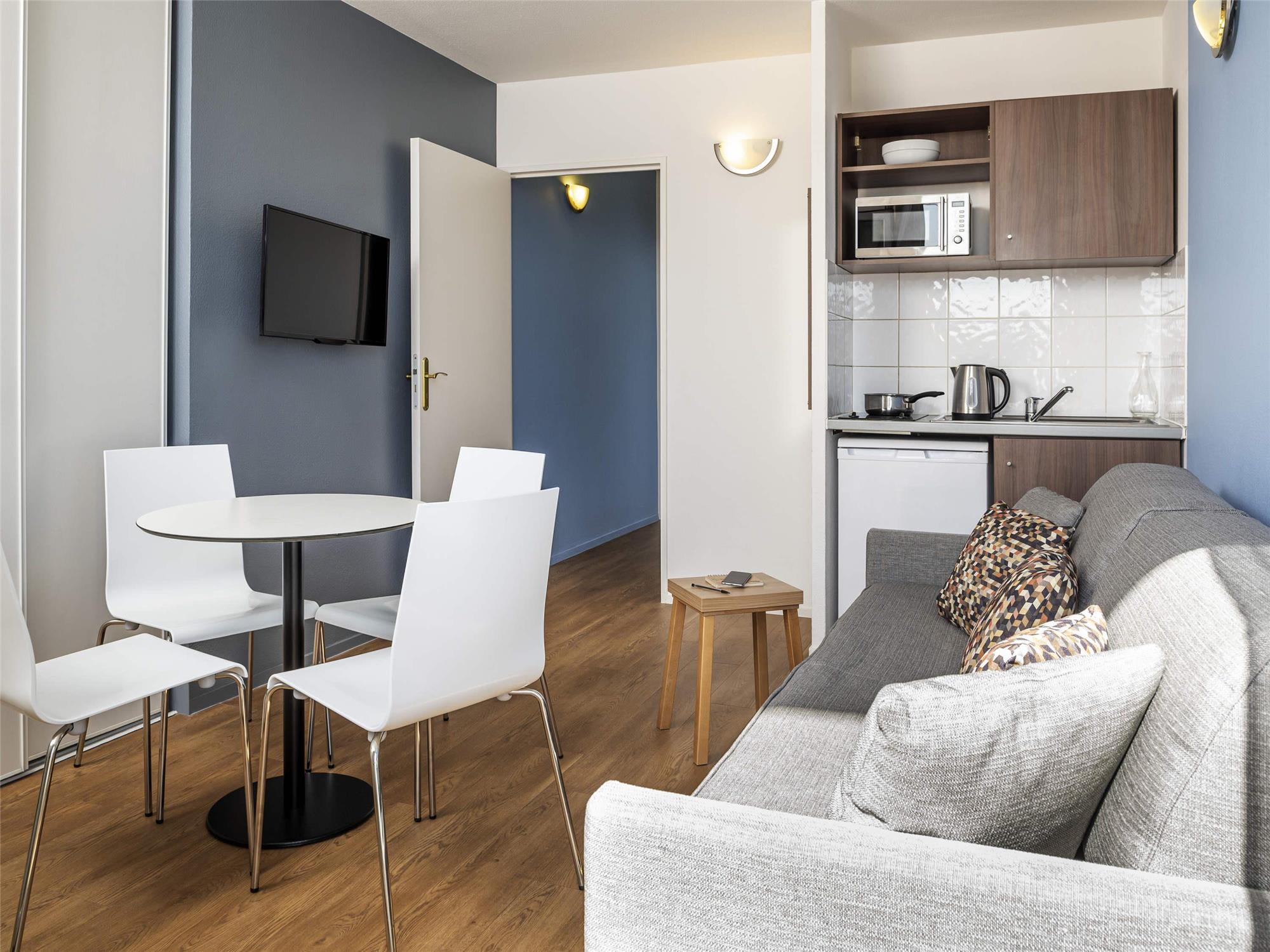 Aparthotel Adagio Access Paris Quai d'Ivry 2