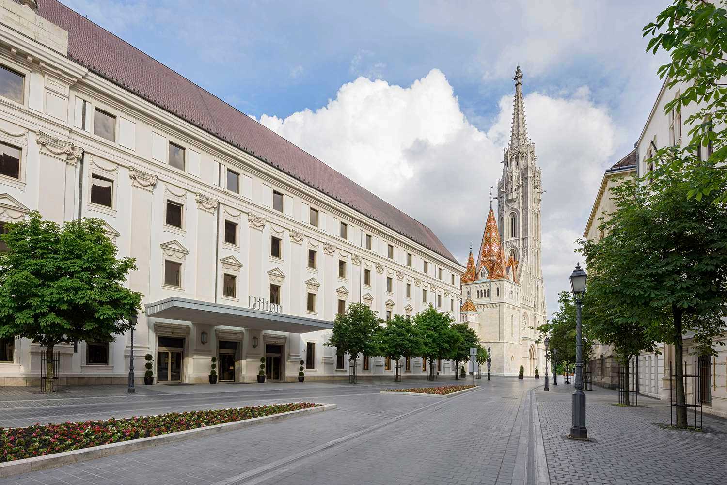 Hilton Budapest 1