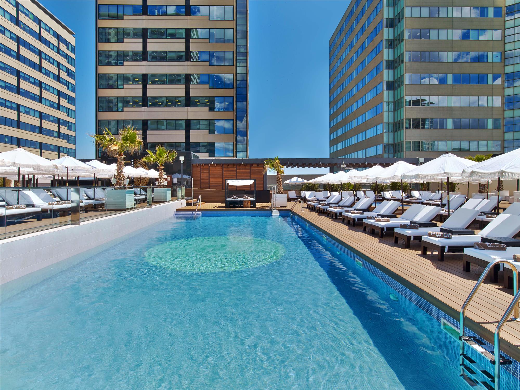 Hilton Diagonal Mar Barcelona 1