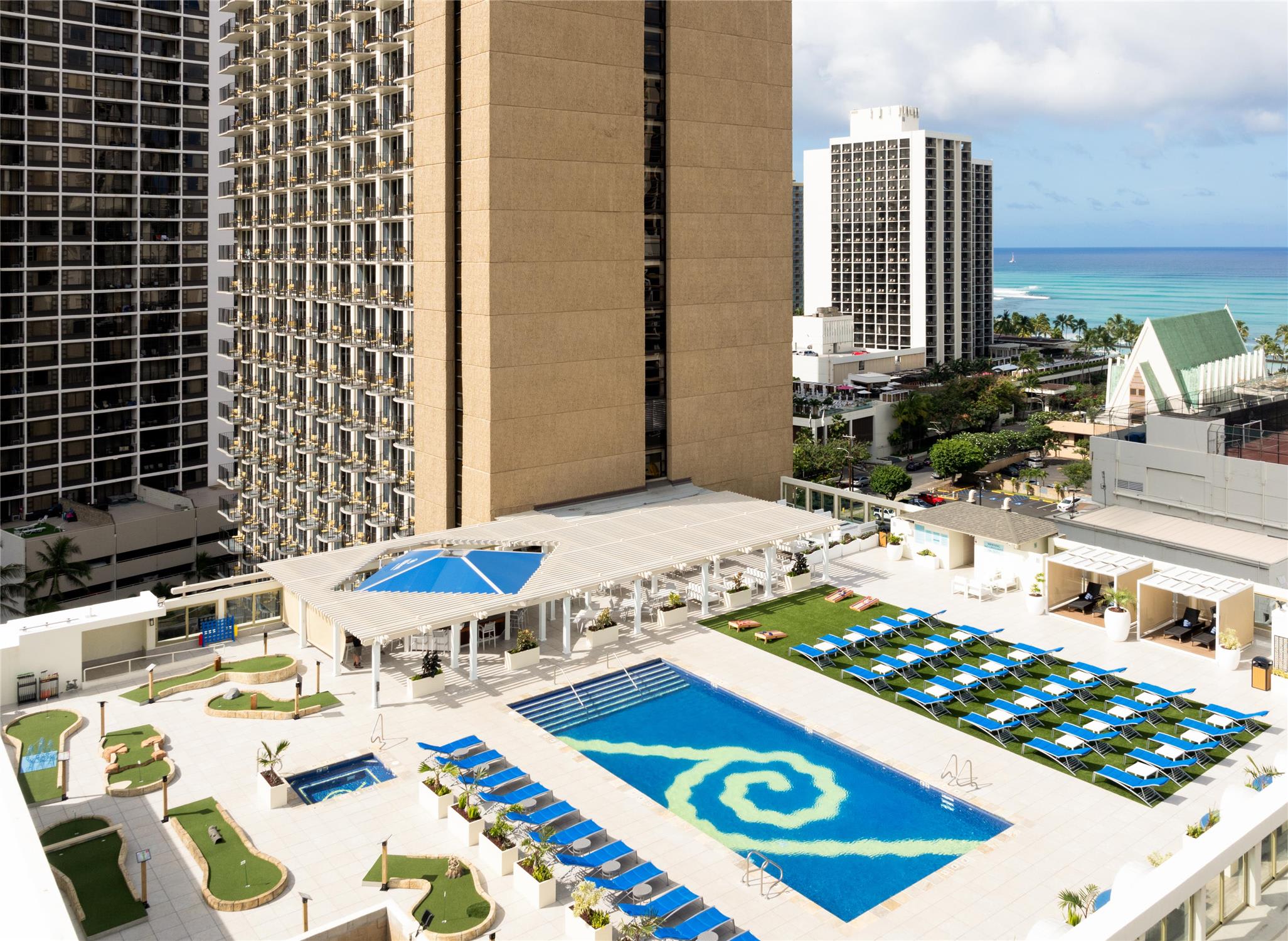 Hilton Waikiki Beach Resort & Spa 1