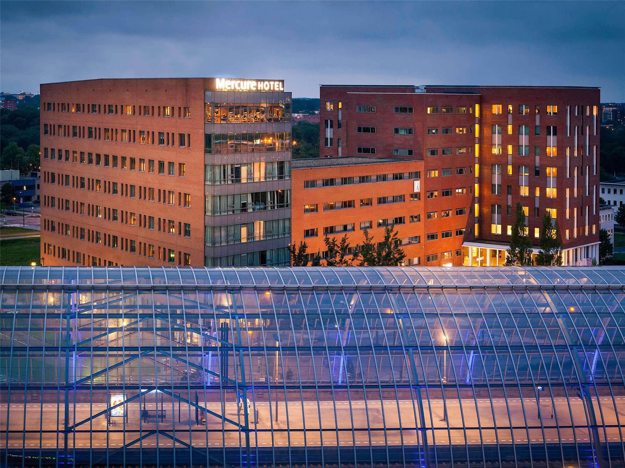 Mercure Amsterdam Sloterdijk Station 1