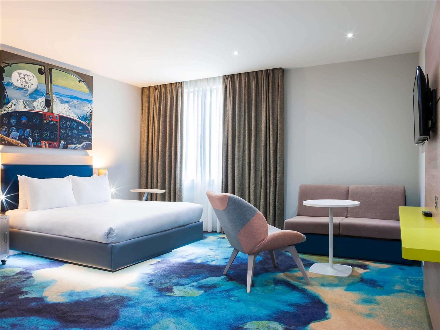 ibis Styles London Heathrow Airport 1