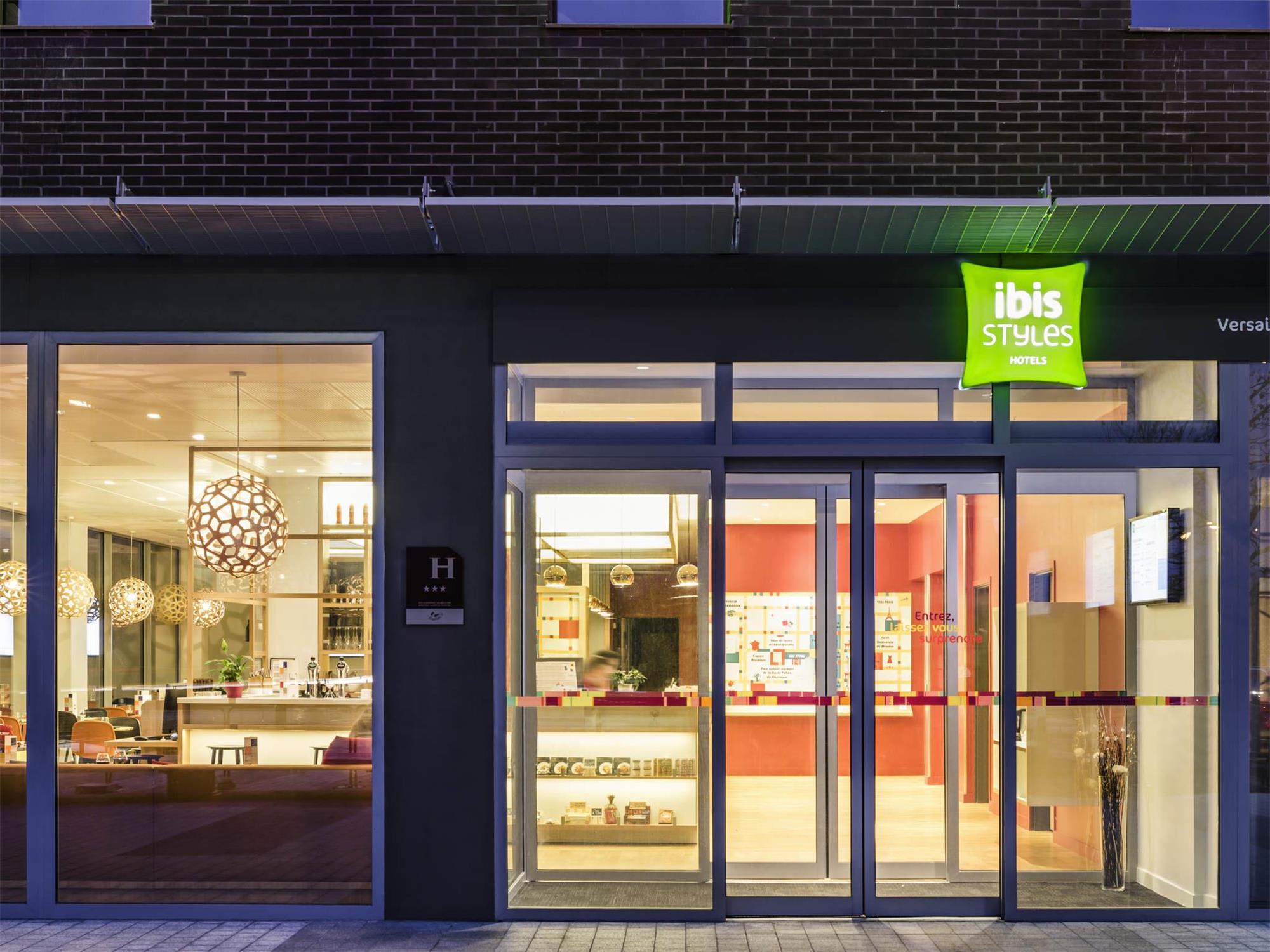 ibis Styles Versailles Guyancourt 2