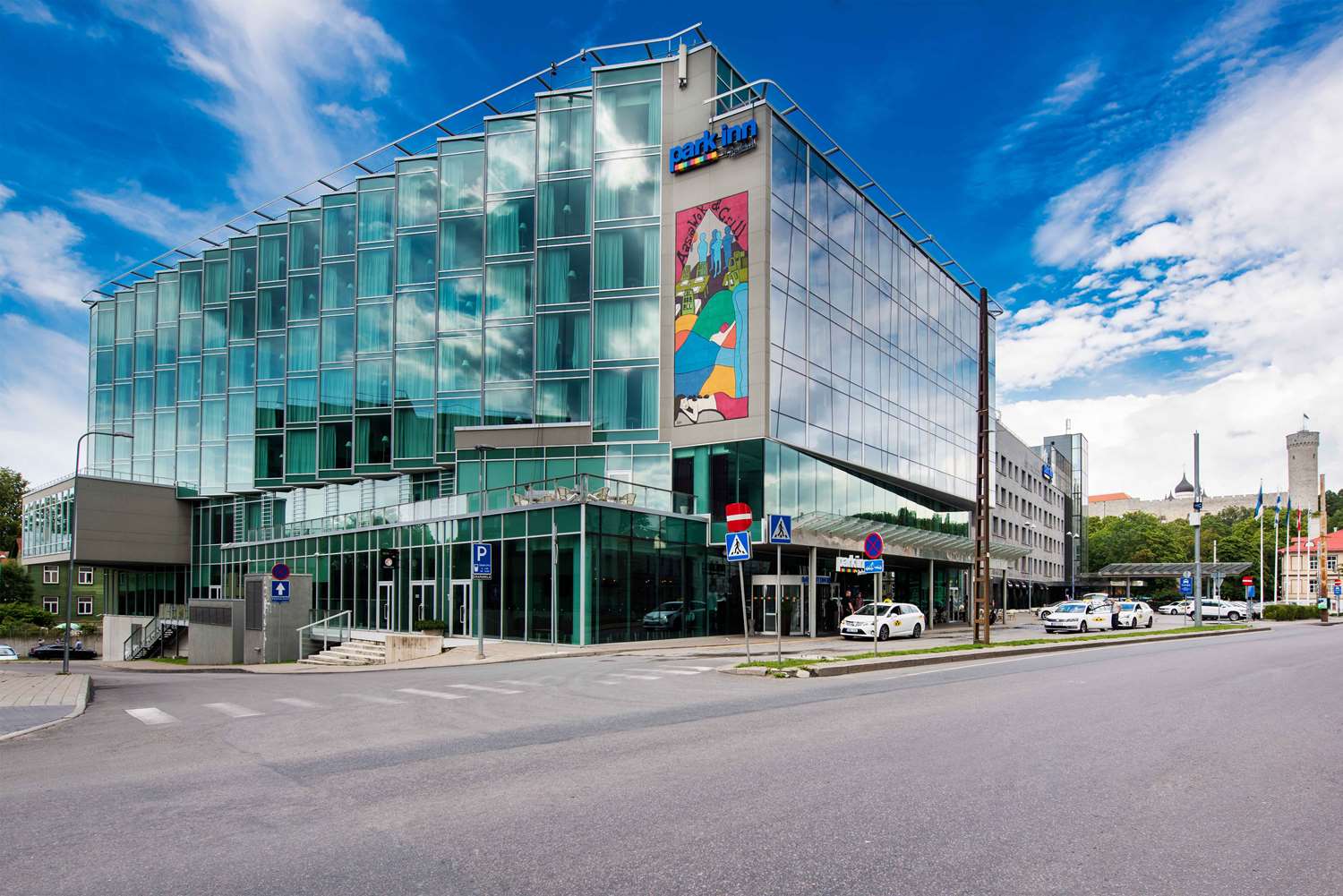 Park Inn by Radisson Meriton Conference & Spa Hotel Tallinn 1