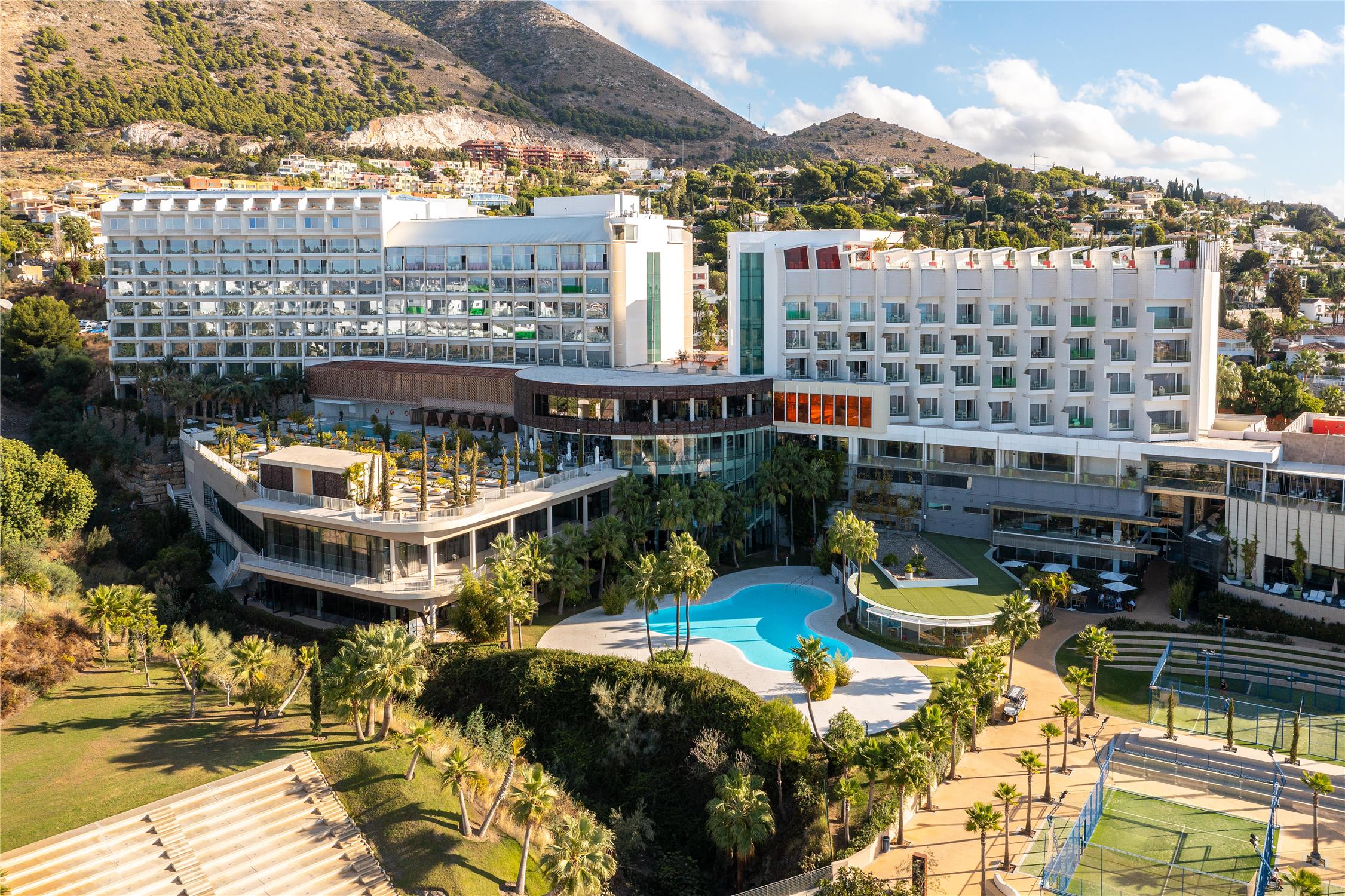 Higueron Hotel Malaga, Curio Collection by Hilton 1