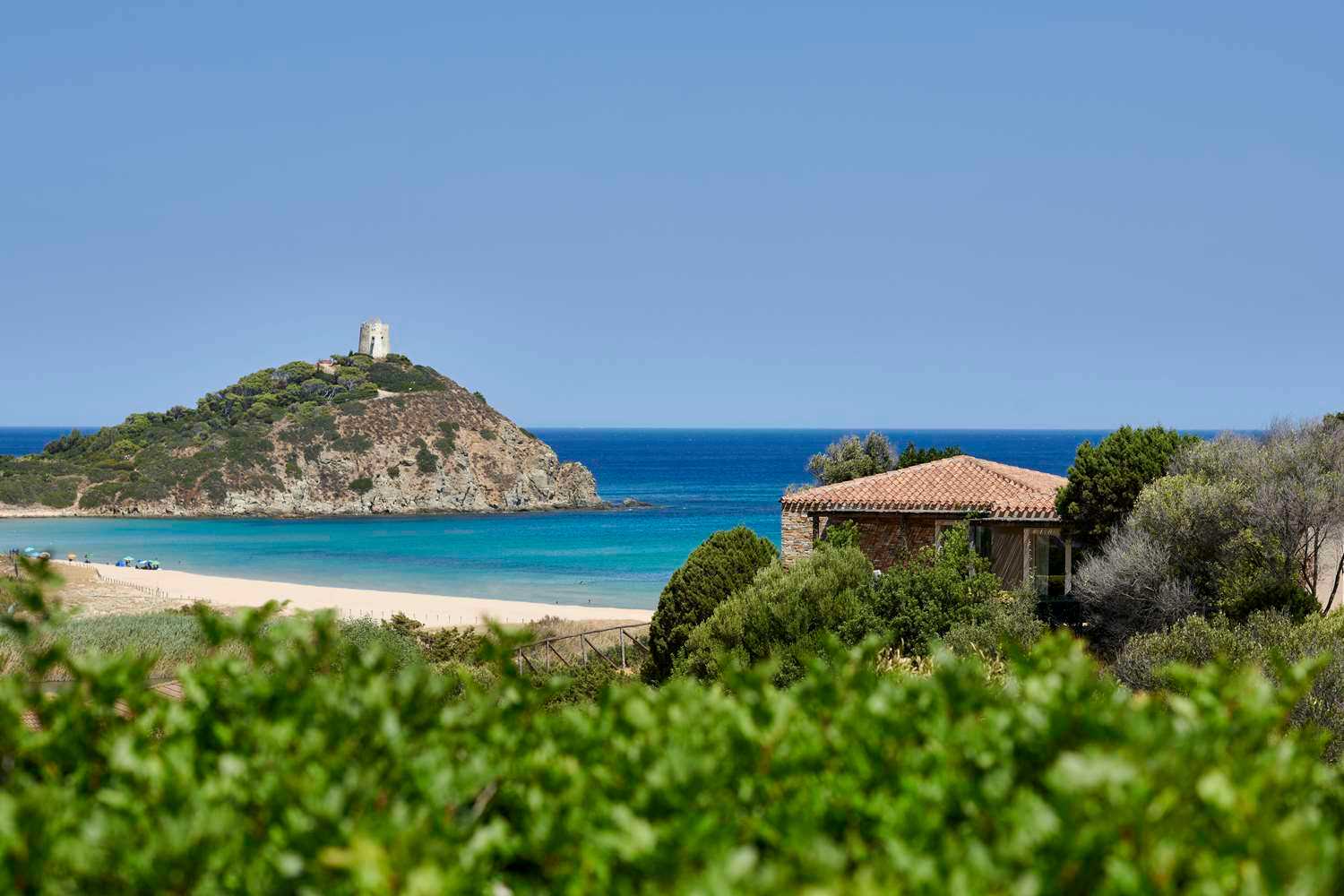 Baia Di Chia Resort Sardinia, Curio Collection By Hilton 1