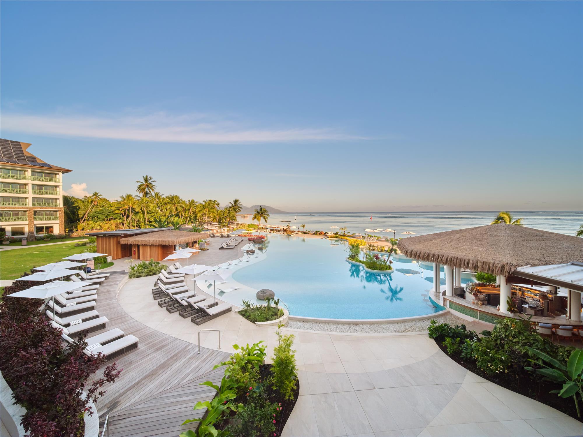 Hilton Hotel Tahiti 1