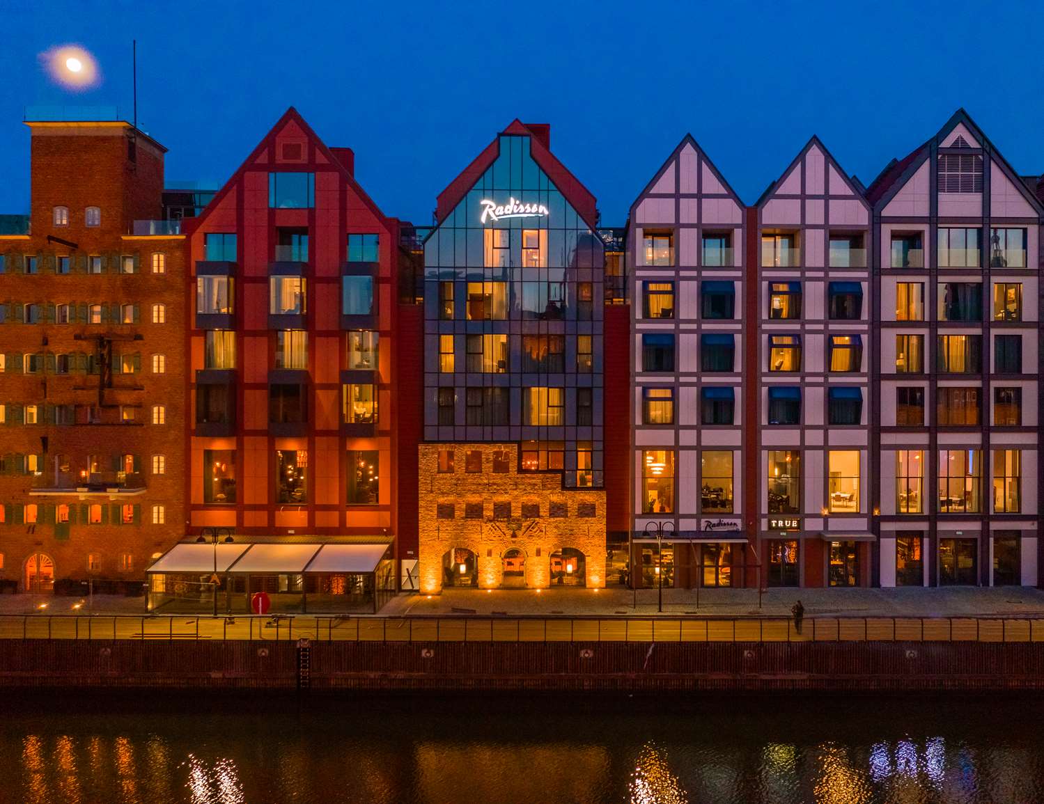 Radisson Hotel & Apartments Gdansk 1