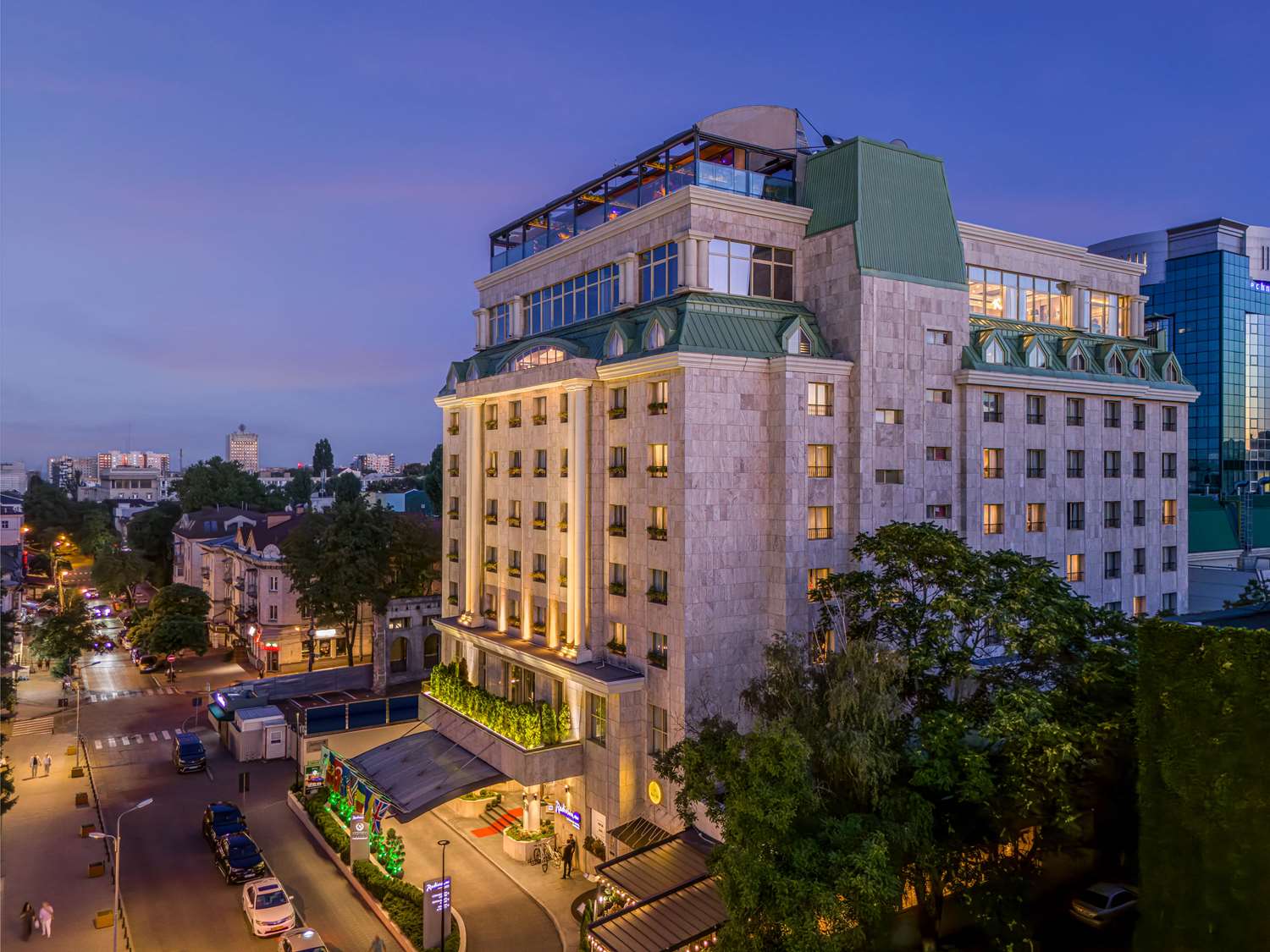 Radisson Blu Leogrand Hotel 1