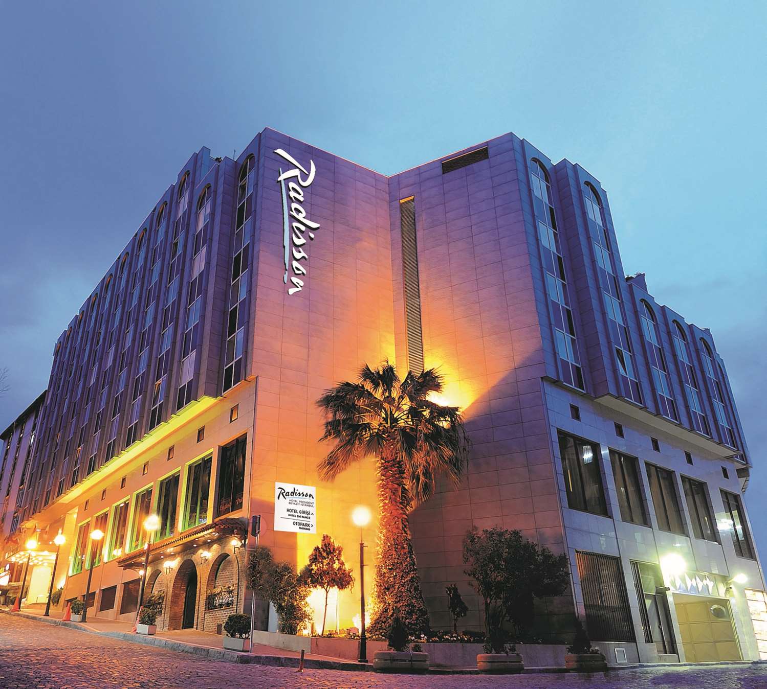 Radisson Hotel President Old Town Istanbul 1