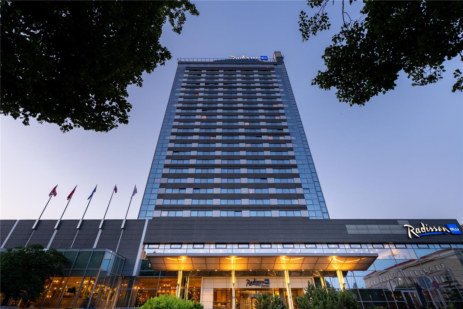 Radisson Blu Latvija Conference & Spa Hotel, Riga 1